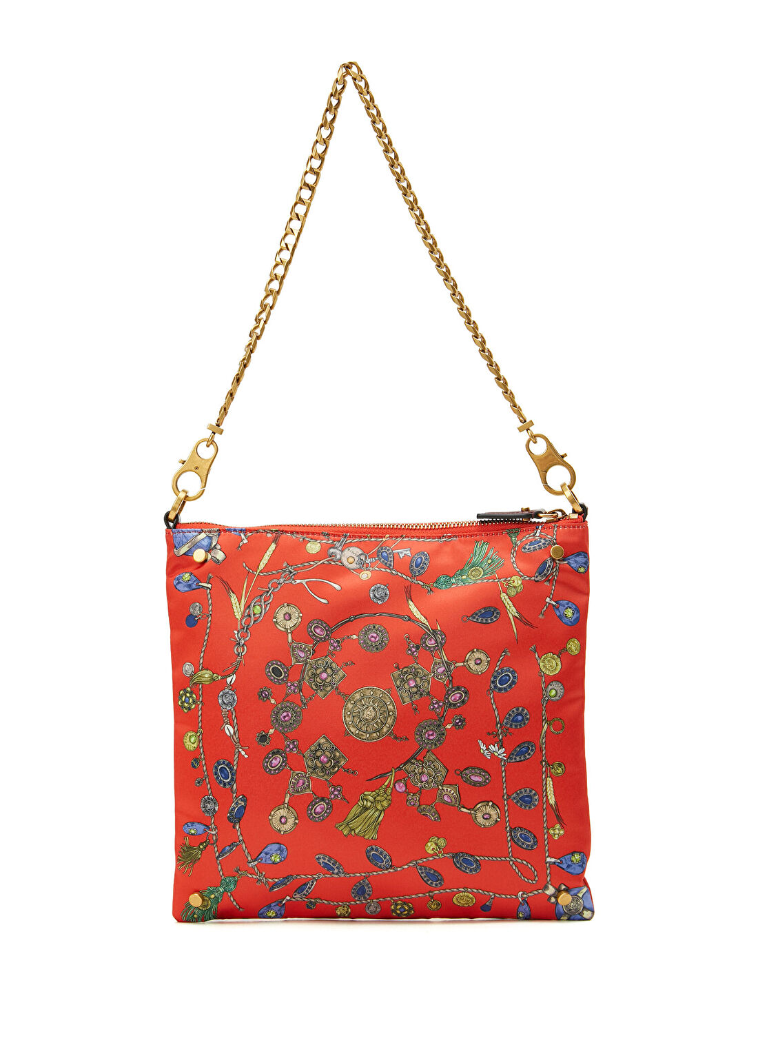 Versace Small Kırmızı Kadın Çanta görsel 4