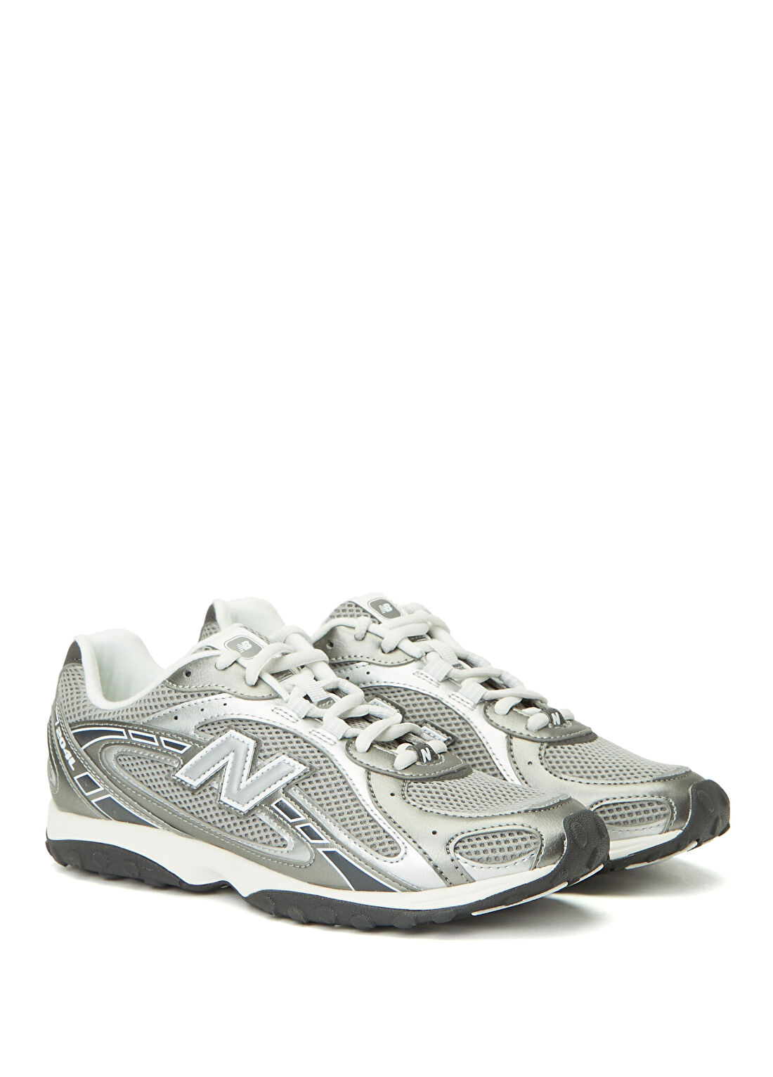 New Balance 204 Gri Kadın Sneaker görsel 2