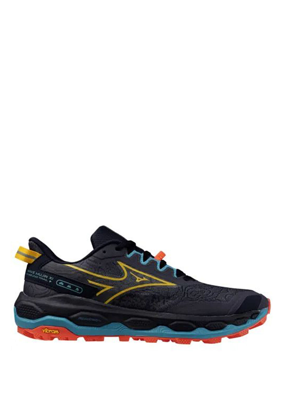 Mizuno Wave Mujin 11 Siyah Erkek Koşu Ayakkabısı görsel 2