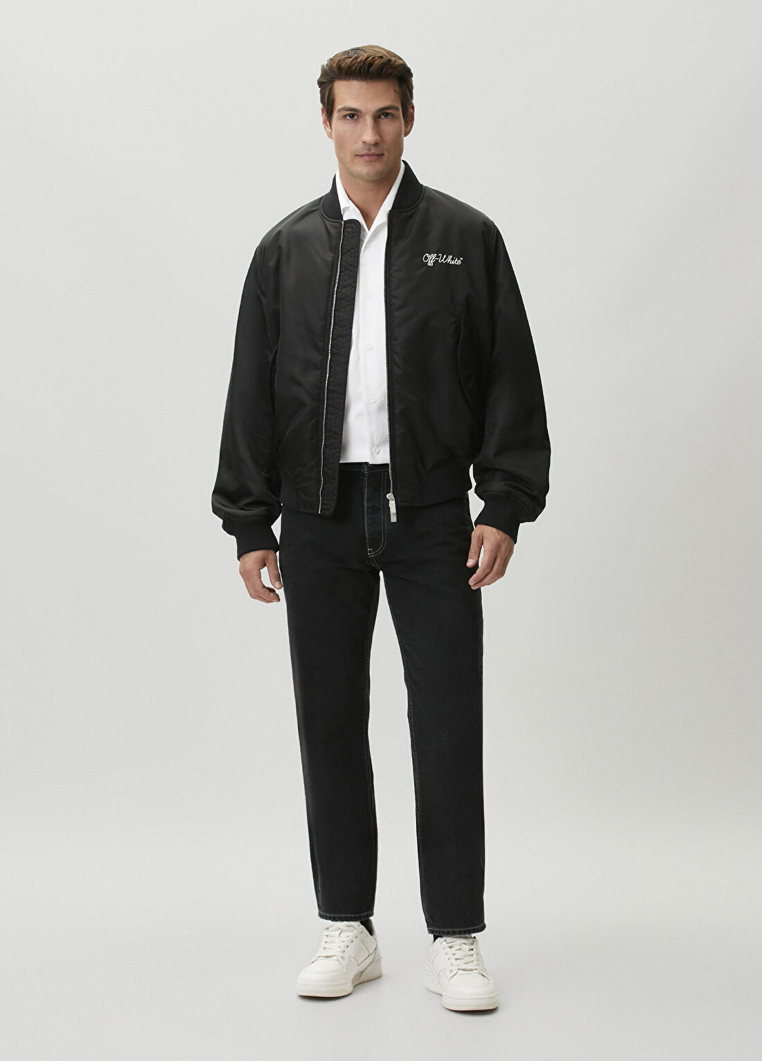 Off-White Beyaz Gömlek görsel 2
