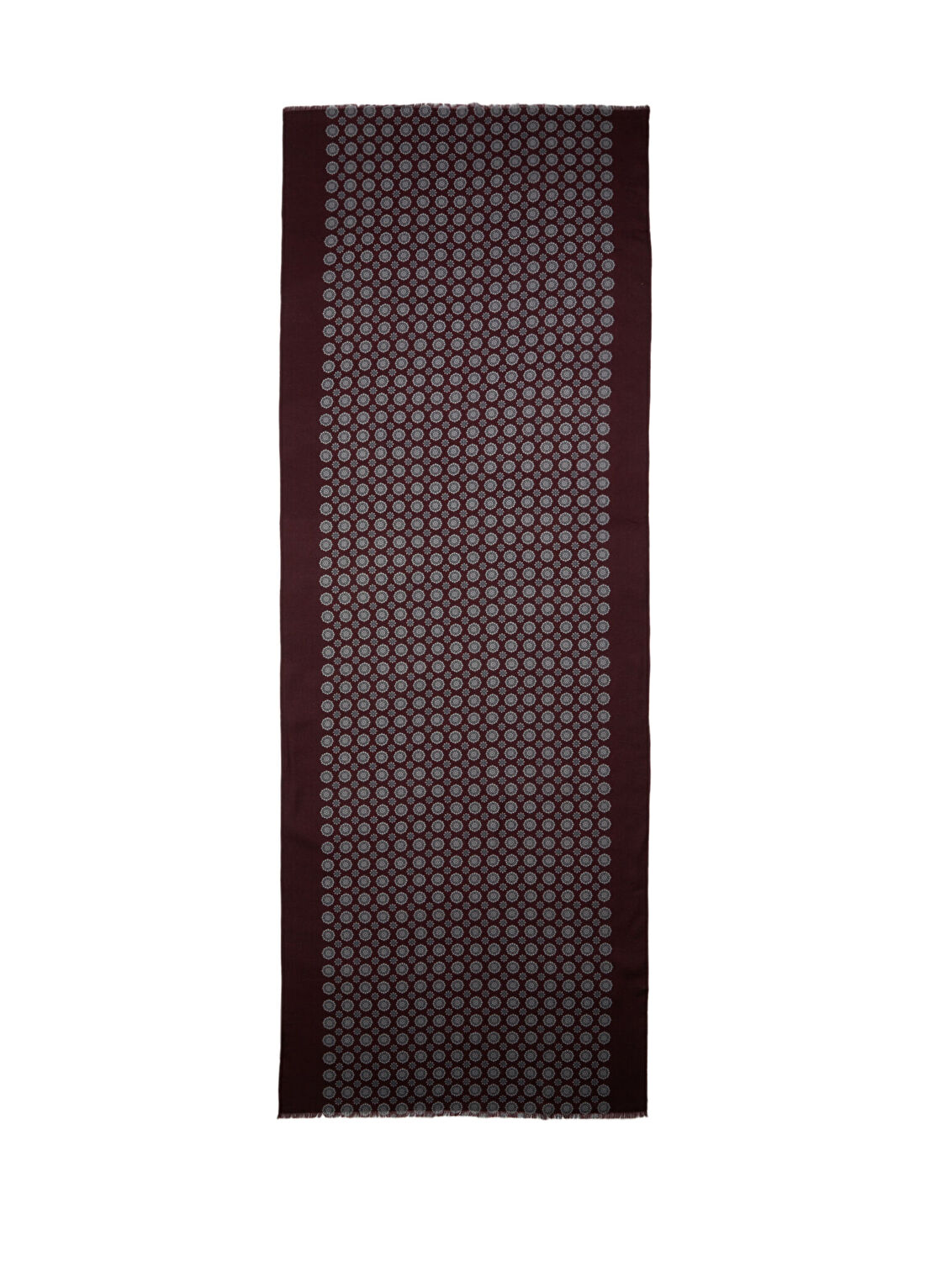 Beymen Collection Bordo Erkek Yün Atkı