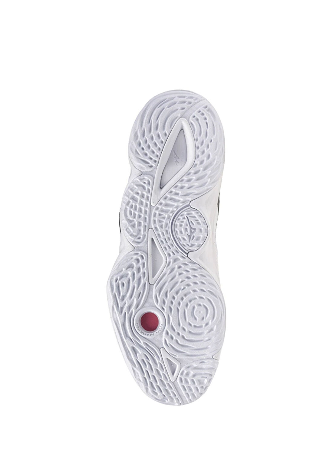 Mizuno Wave Momentum Elite Mid Beyaz Gri Unisex Voleybol Ayakkabısı görsel 3