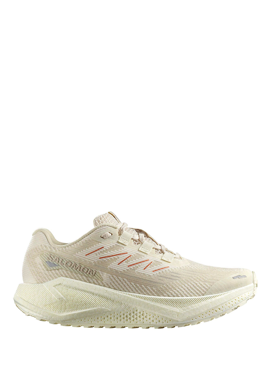 Salomon Aero Blaze 3 GRVL Krem Kadın Koşu Ayakkabısı