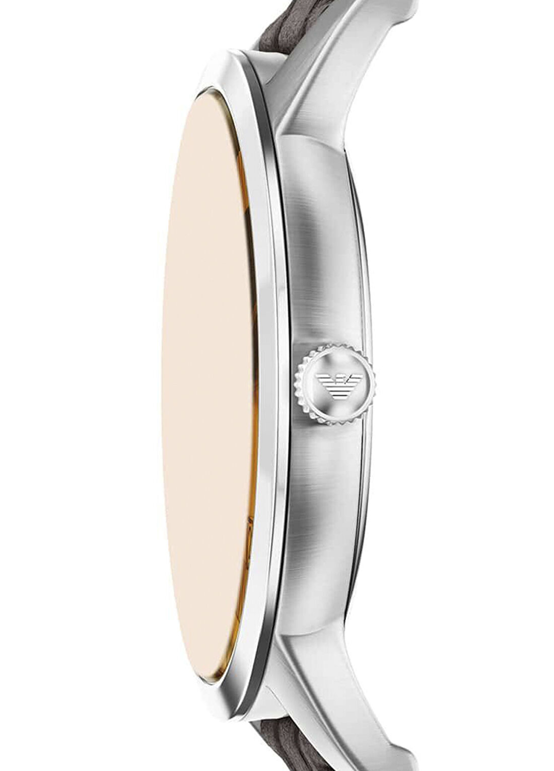 Emporio Armani AR11783 Kahverengi Deri Erkek Kol Saati görsel 2