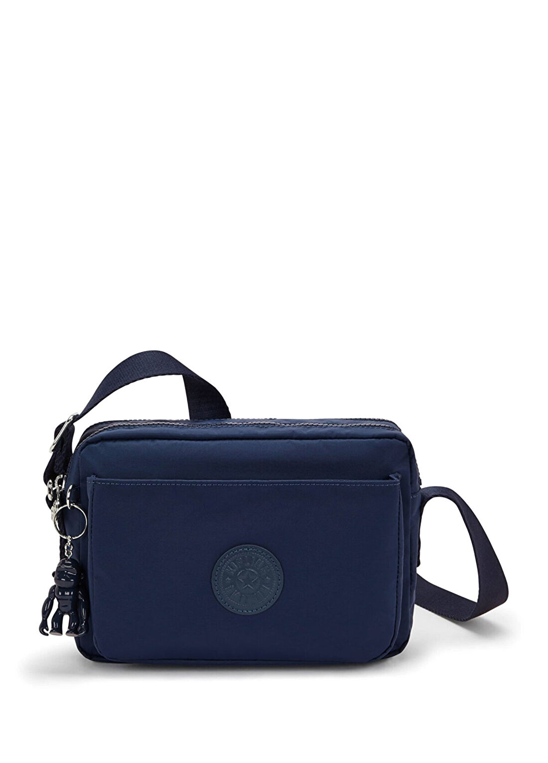 Kipling Abanu M Mavi Orta Boy Kadın Omuz Çantası