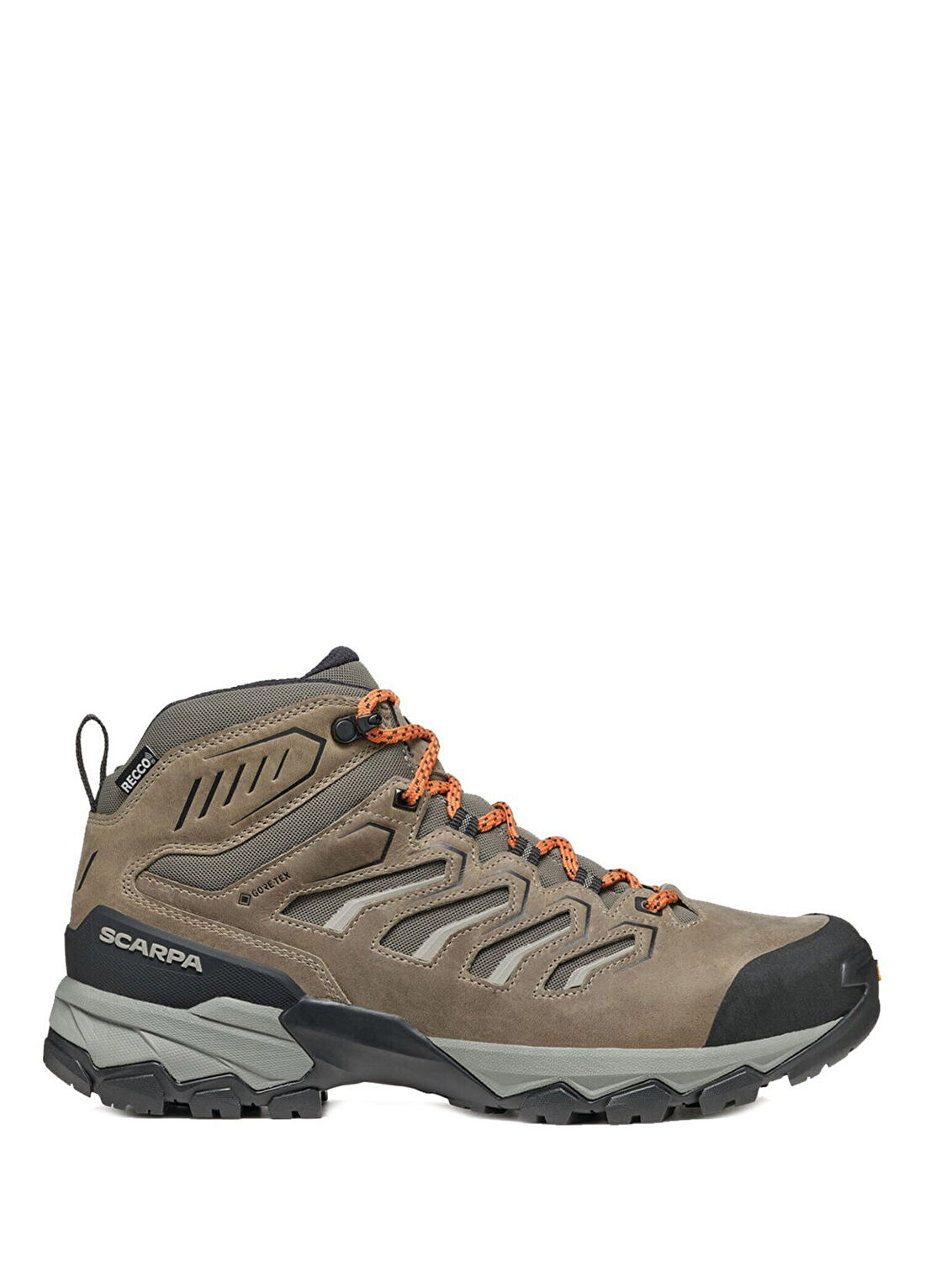 Scarpa Moraine Mid Gore-Tex Fossil Brown Erkek Outdoor Ayakkabı