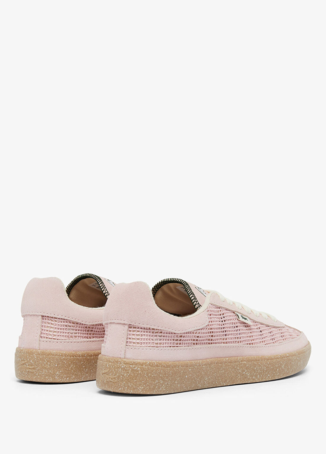 Lacoste Baseshot Lite Açık Pembe Kadın Sneaker görsel 3