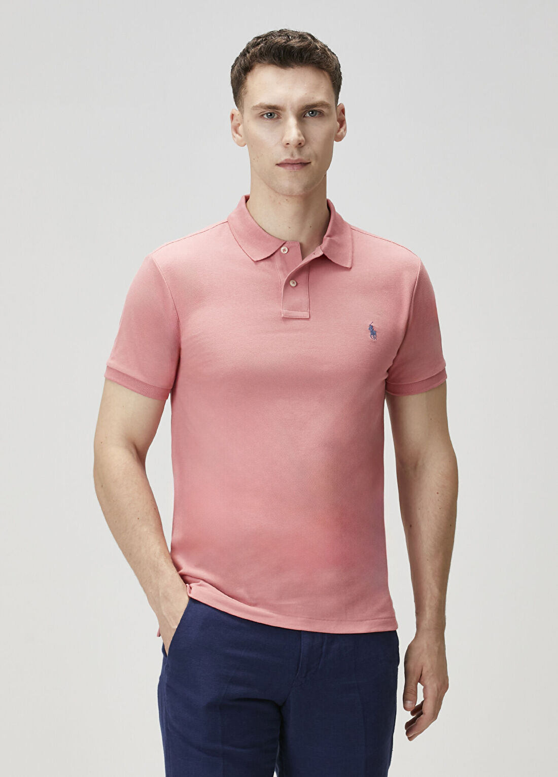 Polo Ralph Lauren Pembe Polo Yaka T-shirt