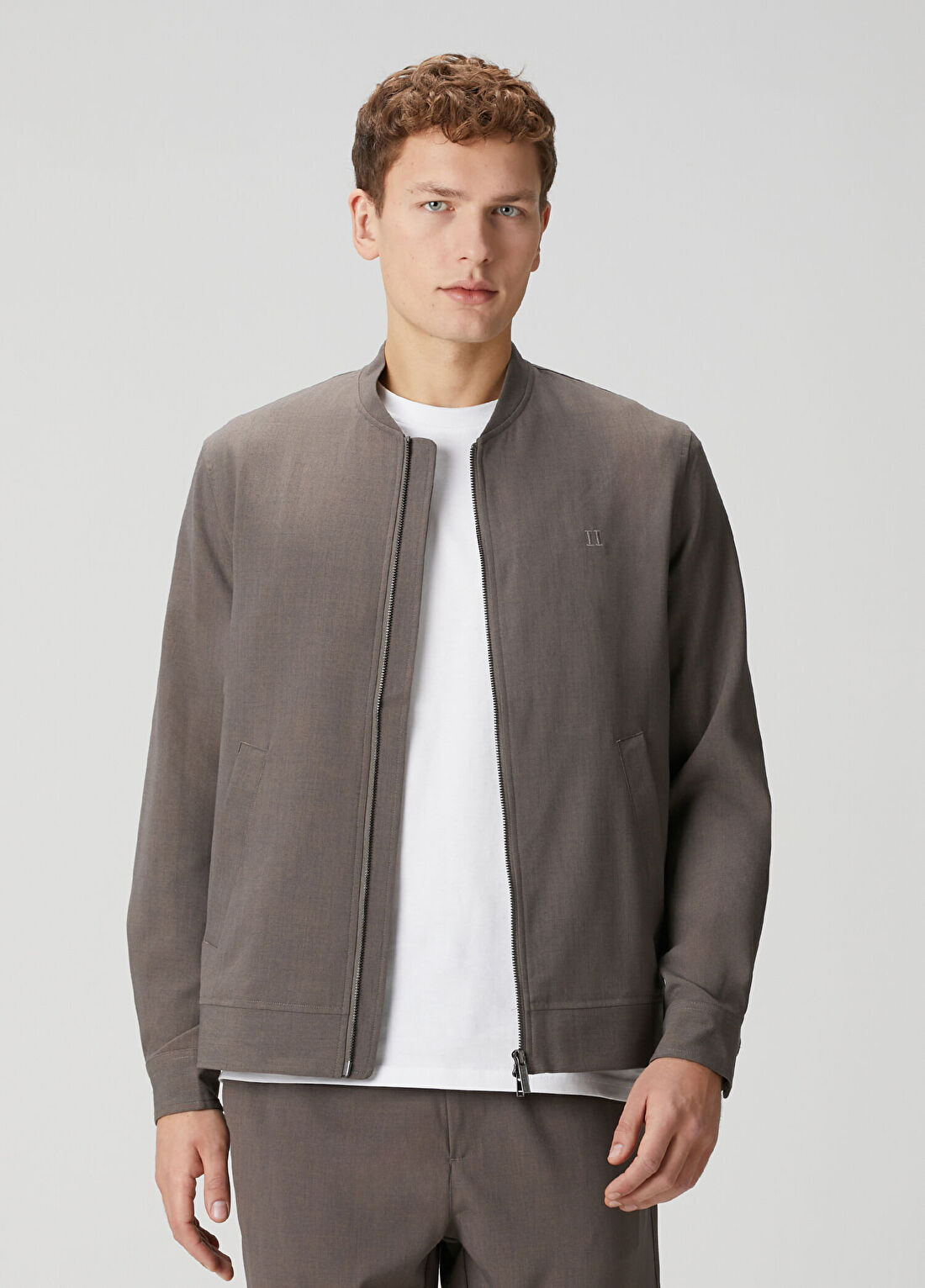 Les Deux Como Reg Light Vizon Twill Bomber Mont