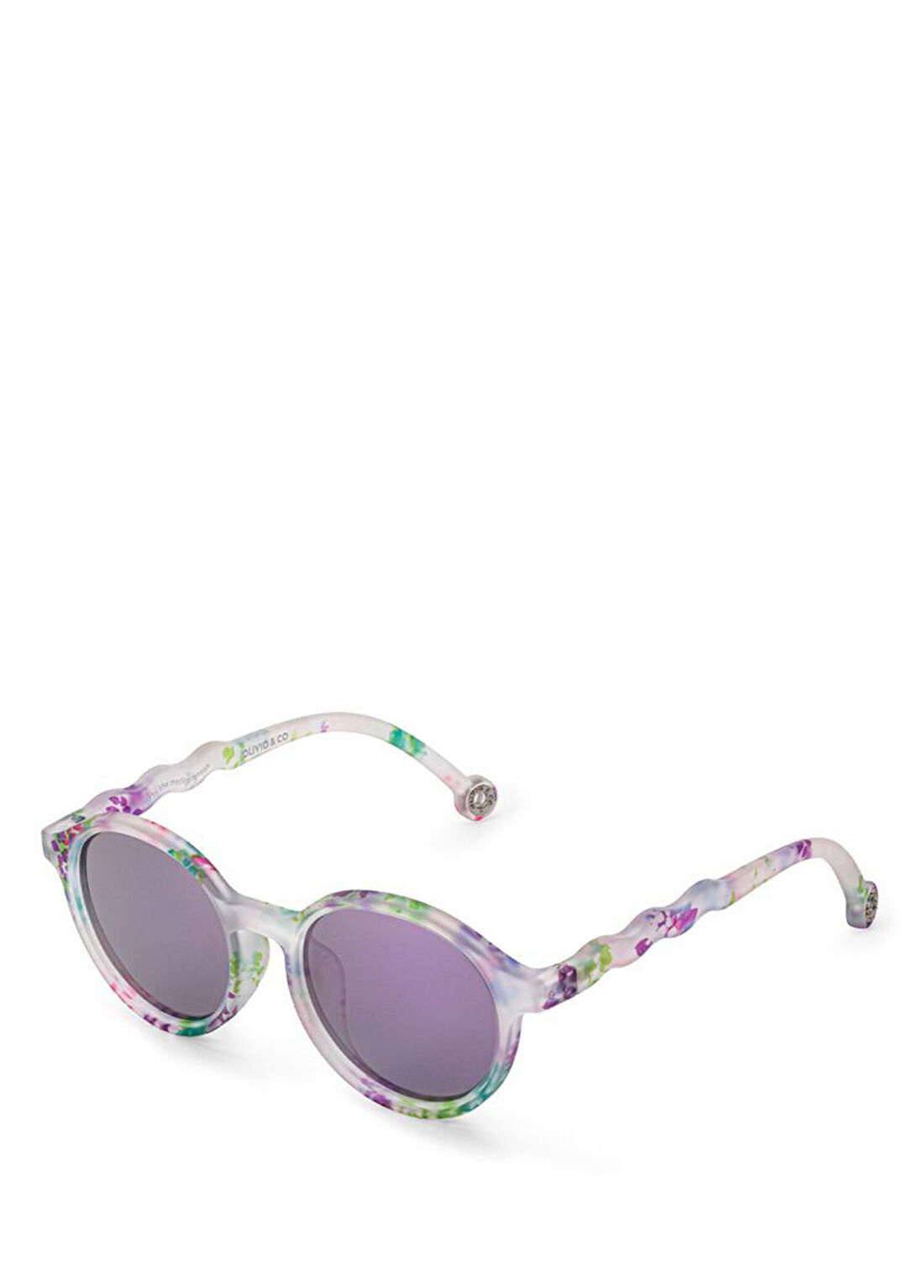 Olivio & Co Classic Wild Flower Unisex Güneş Gözlüğü görsel 2