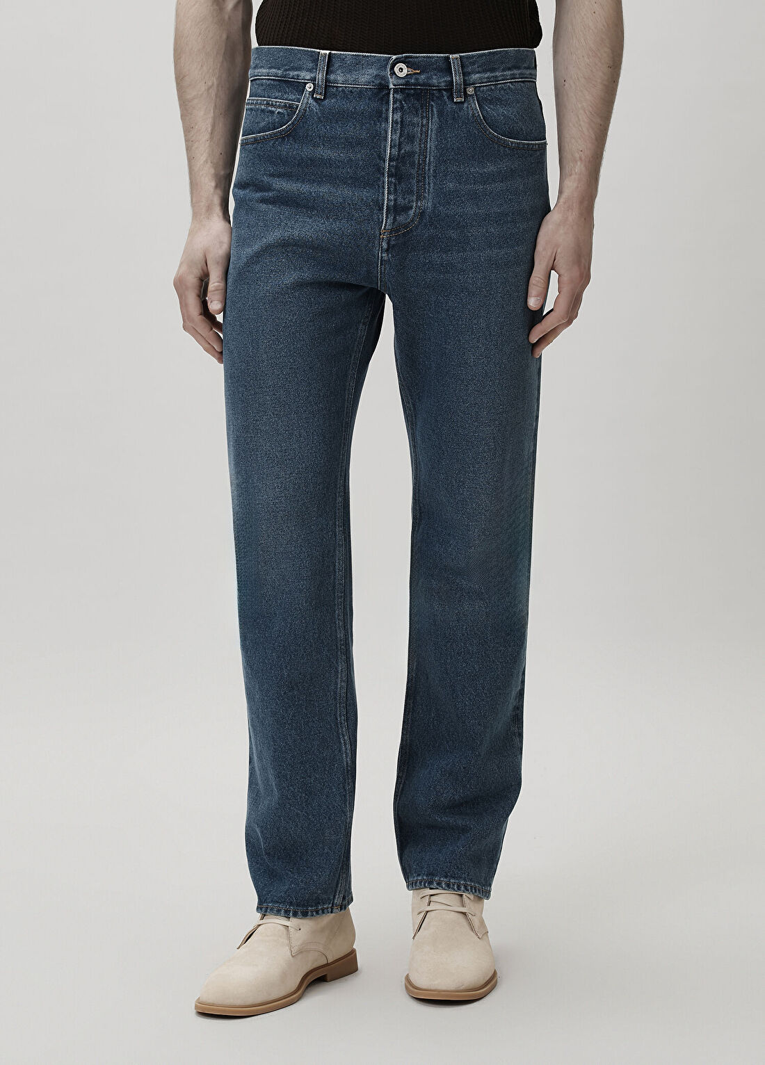 Bottega Veneta Mavi Jean Pantolon görsel 2