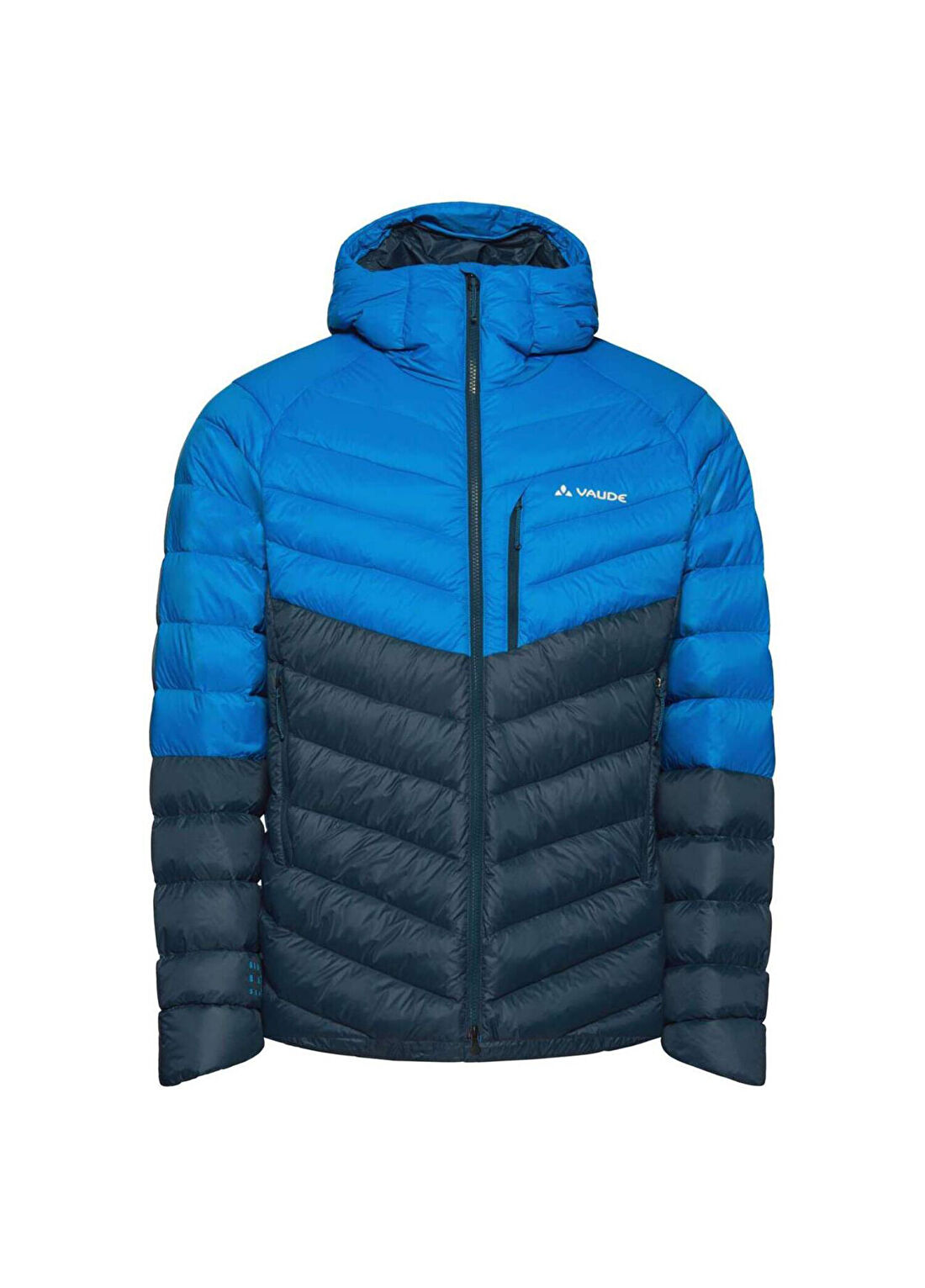 Vaude Monviso Mavi Kapüşonlu Erkek Spor Mont