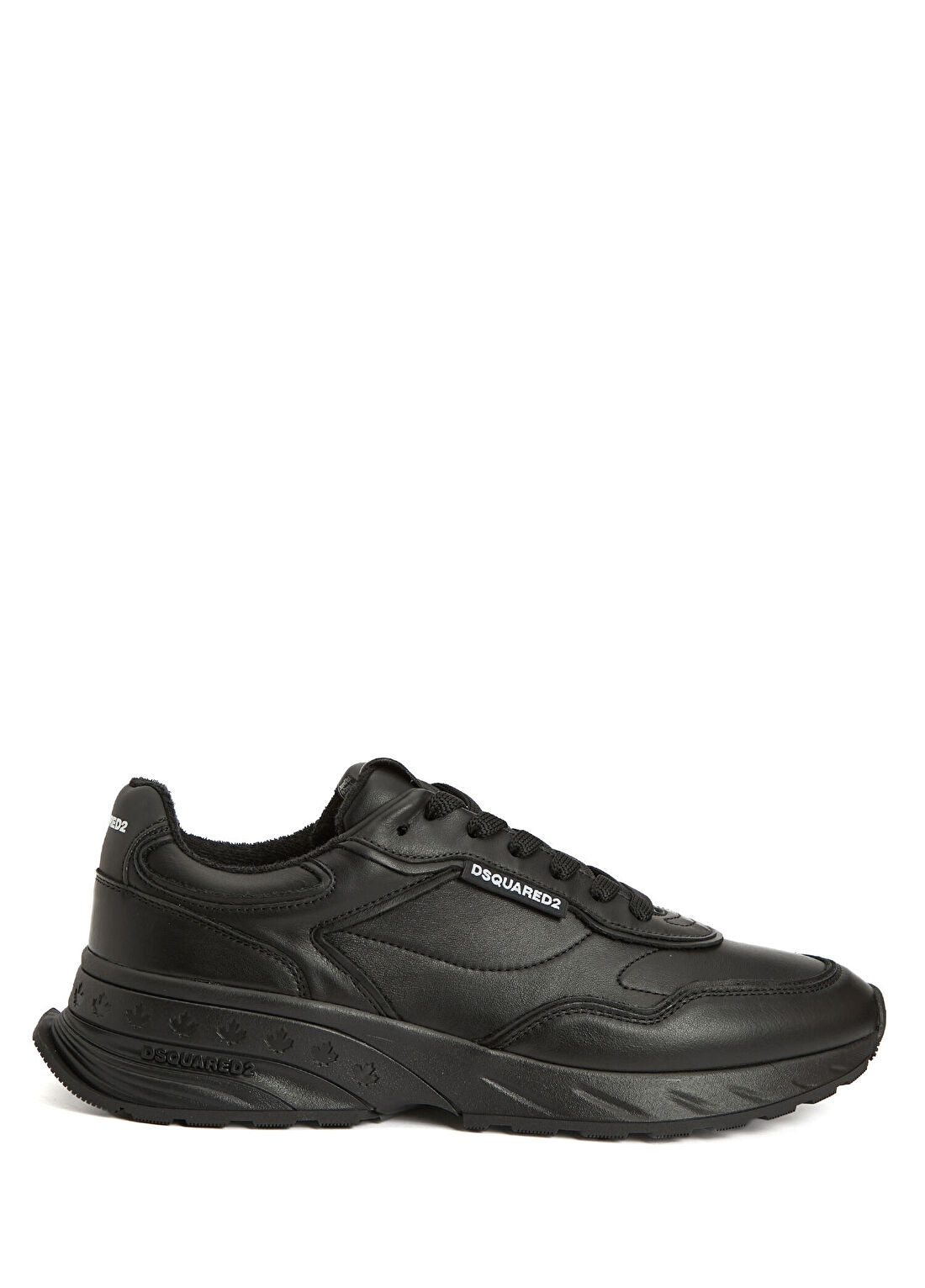 Dsquared2 Runner Siyah Erkek Deri Sneaker