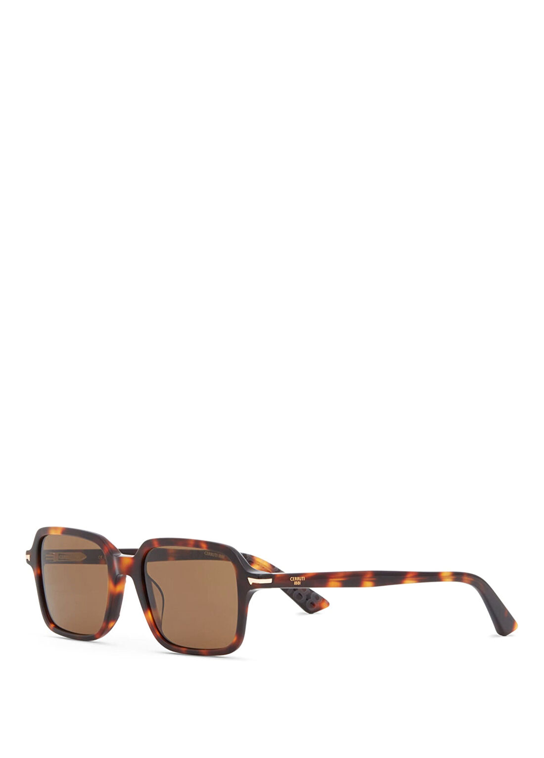 Cerruti 1881 CR 80117 C2 Havana Asetat Erkek Güneş Gözlüğü