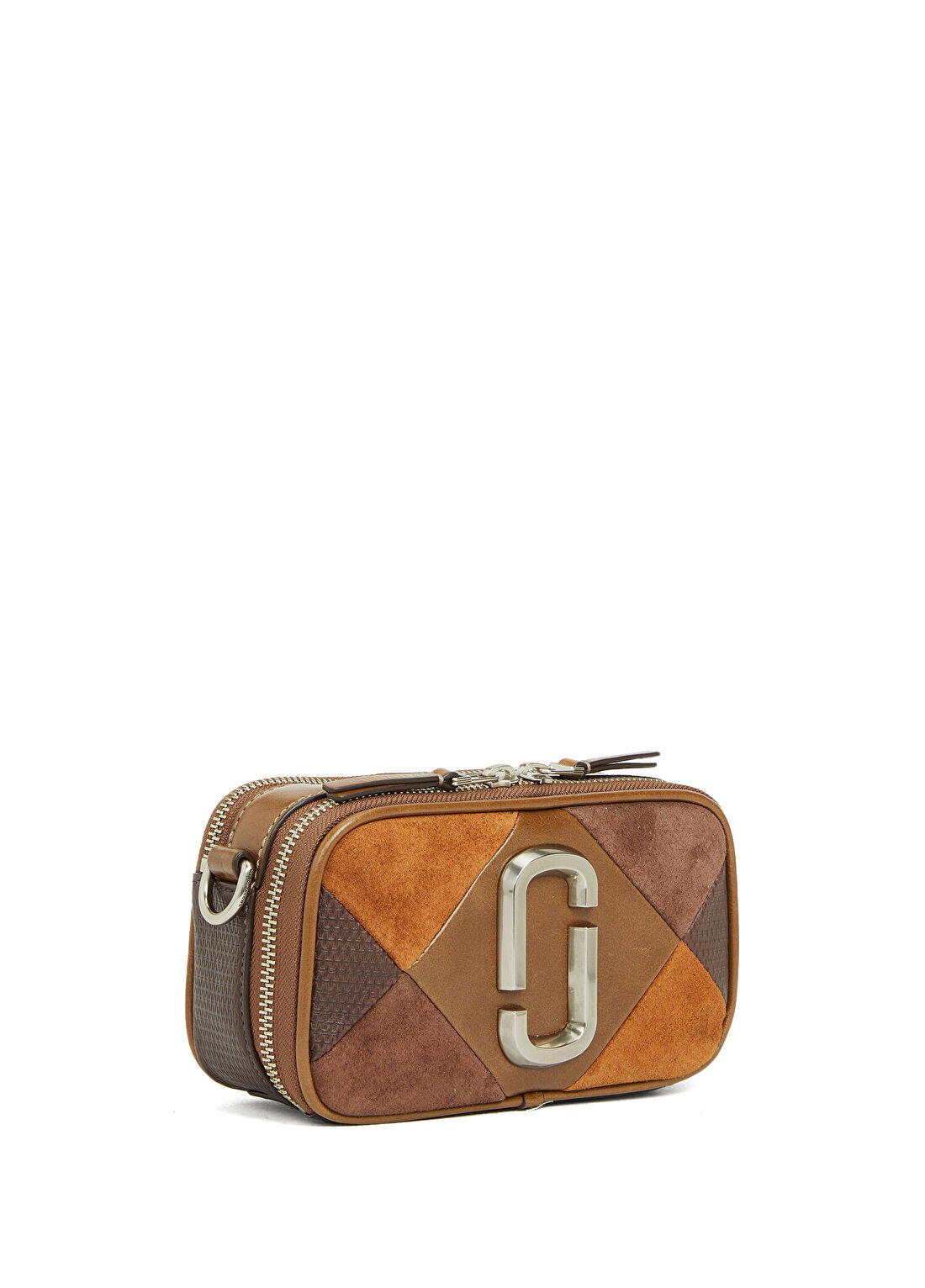 Marc Jacobs The Snapshot Kahverengi Kadın Deri Çanta görsel 3
