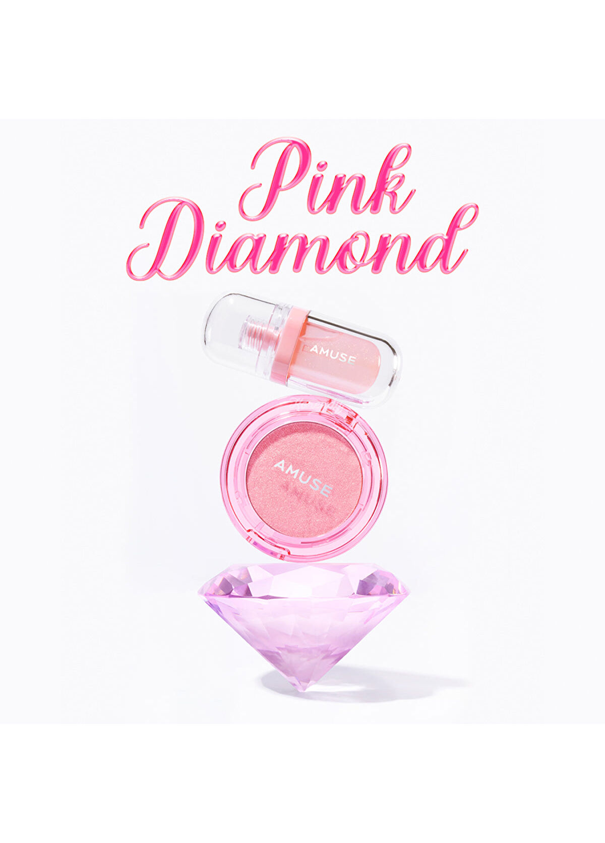 Amuse Lip Fuller Big Diamond Anında Dolgunluk Kazandıran Elmas Parıltılı Dudak Parlatıcısı 3,8g - 3