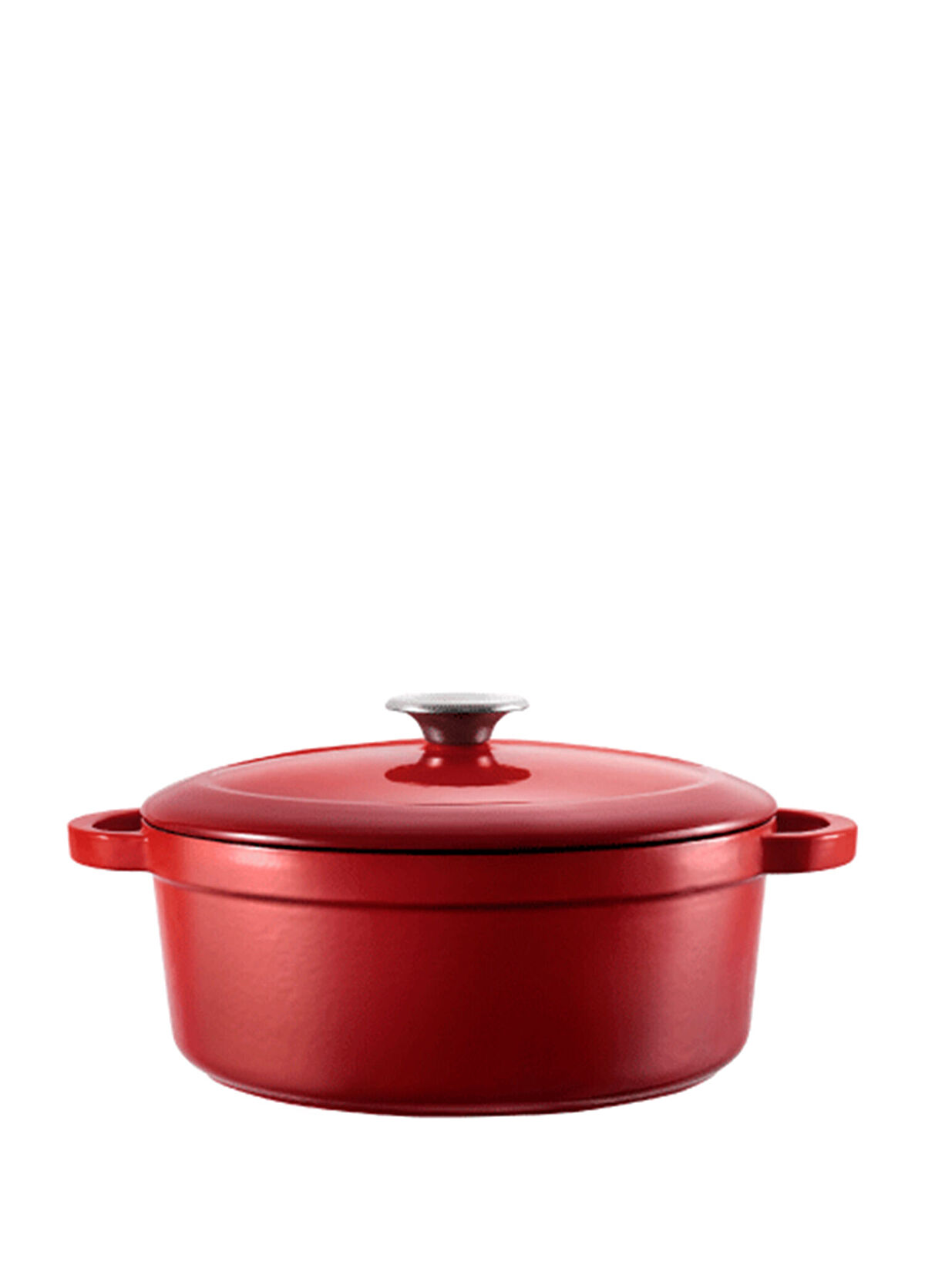 Voeux Kitchenware L'amour Kırmızı Derin Döküm Tencere 20 cm - 1