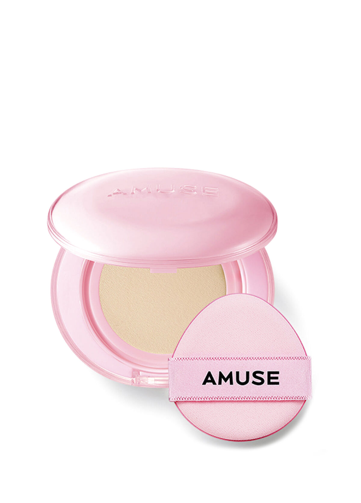 Amuse Dew Power Vegan Cushion SPF 50+ PA++++ 1.5 Gün Boyu Kalıcı Orta Parlak Bitişli BB Krem 15 gr - 1