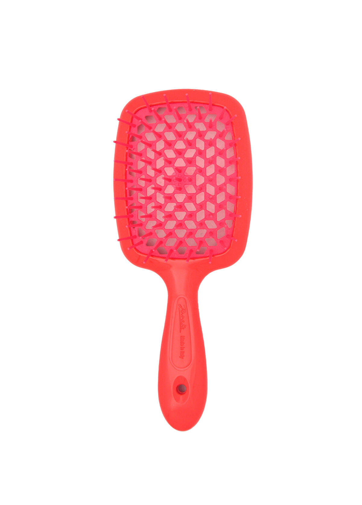Janeke Superbrush Fuşya Neon Saç Fırçası - 1