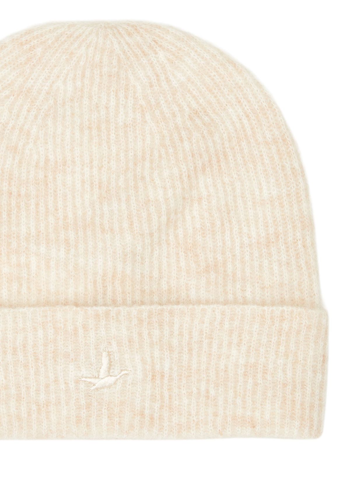 Beymen Club Beige Women's Mohair Beanie - 3