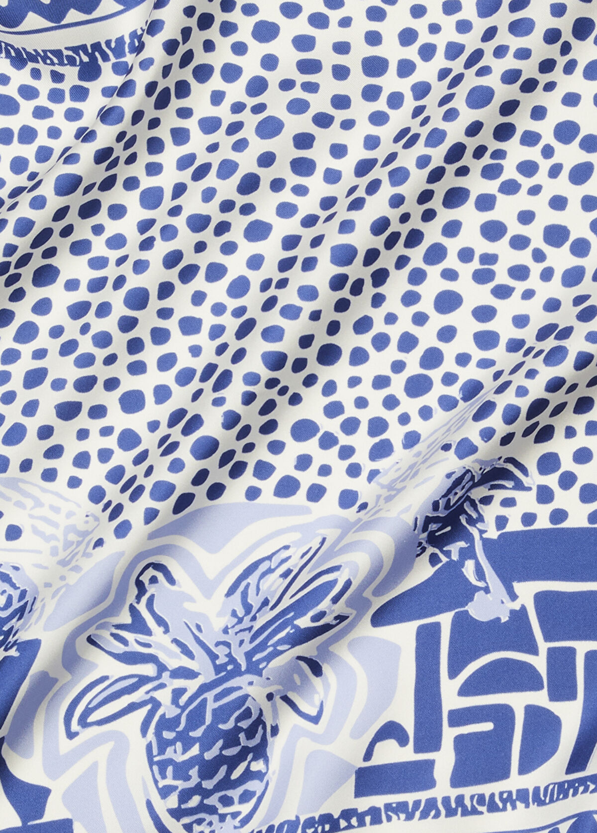 Beymen Club Mavi 50x50 cm İpek Eşarp - 3