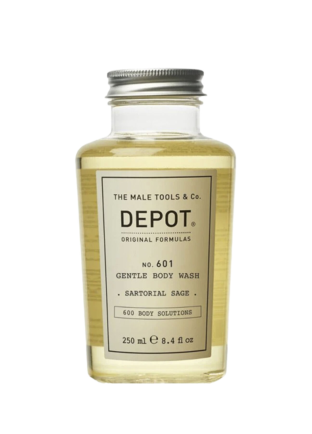 Depot No. 601 Gentle Sartorial Sage Erkek Duş Jeli 250 ml - 1