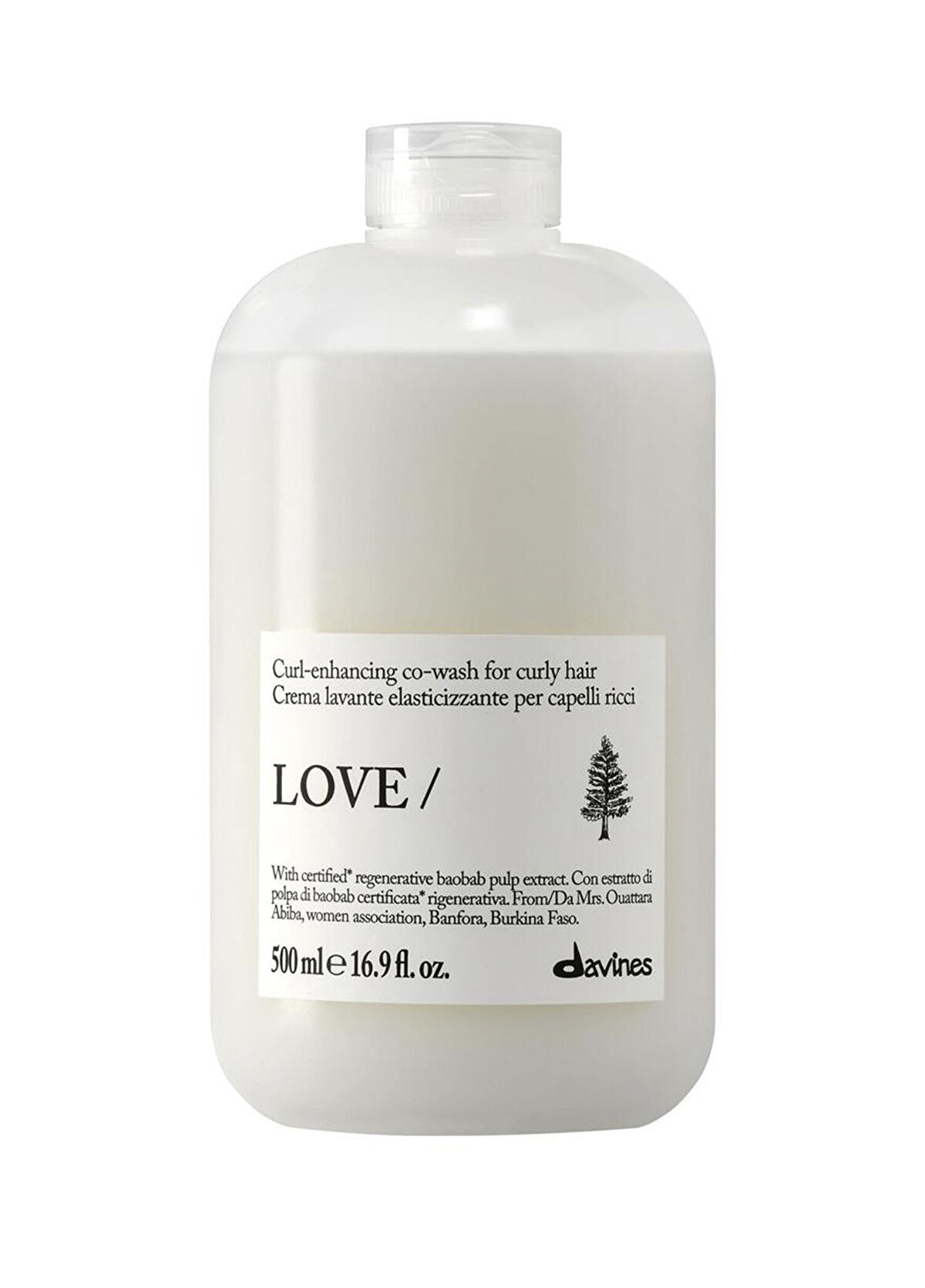 Davines Love Curl Co-Wash Arındırıcı Şampuan 500 ml - 1