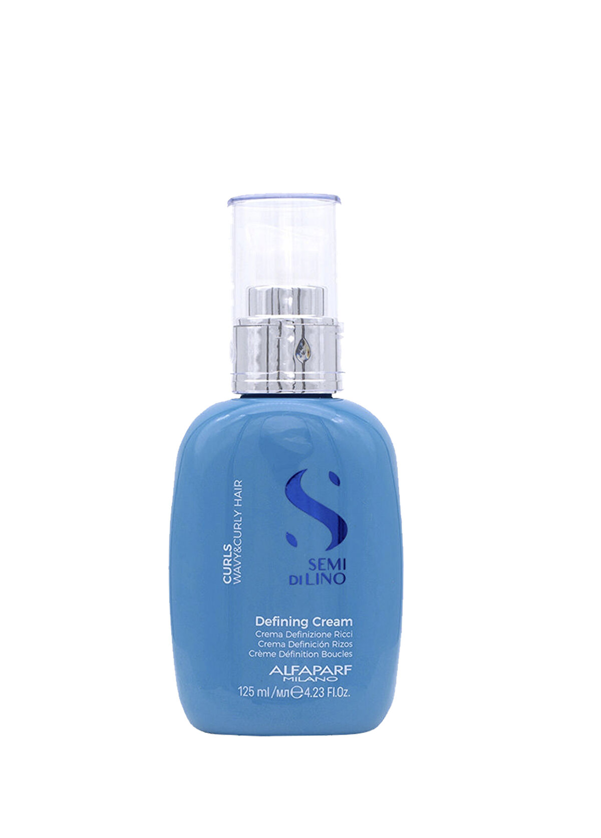 Alfaparf Semi Di Lino Curls Bukle Belirginleştirici Durulanmayan Saç Kremi 125 ml - 1