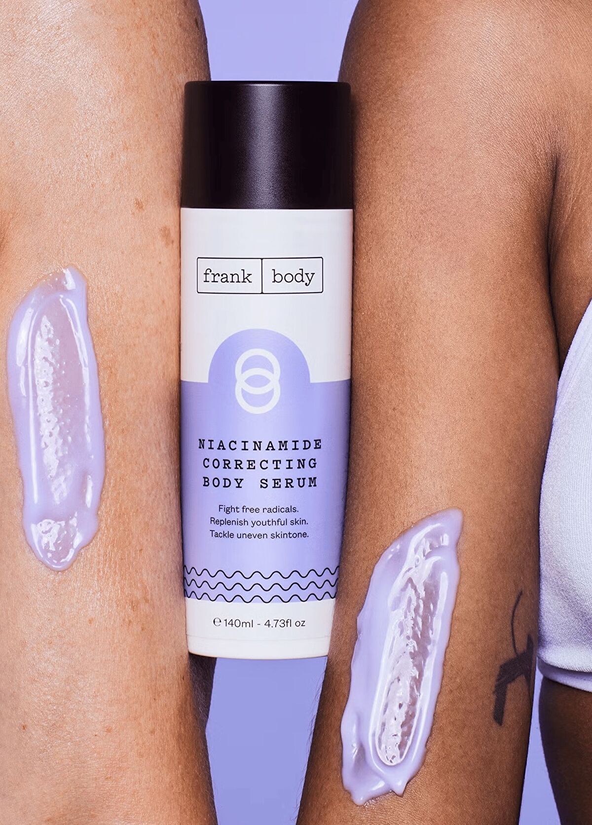 Frank Body Niacinamide Correcting Ton Eşitleyici Vücut Serumu 140 ml - 3