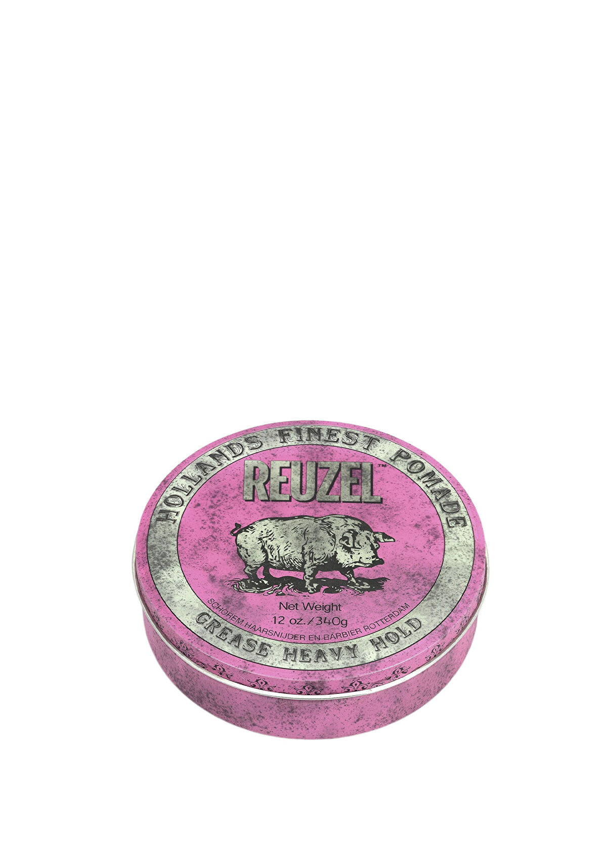Reuzel Pink Pomade Grease Güçlü Tutucu Parlak Wax Jöle 340 gr - 1