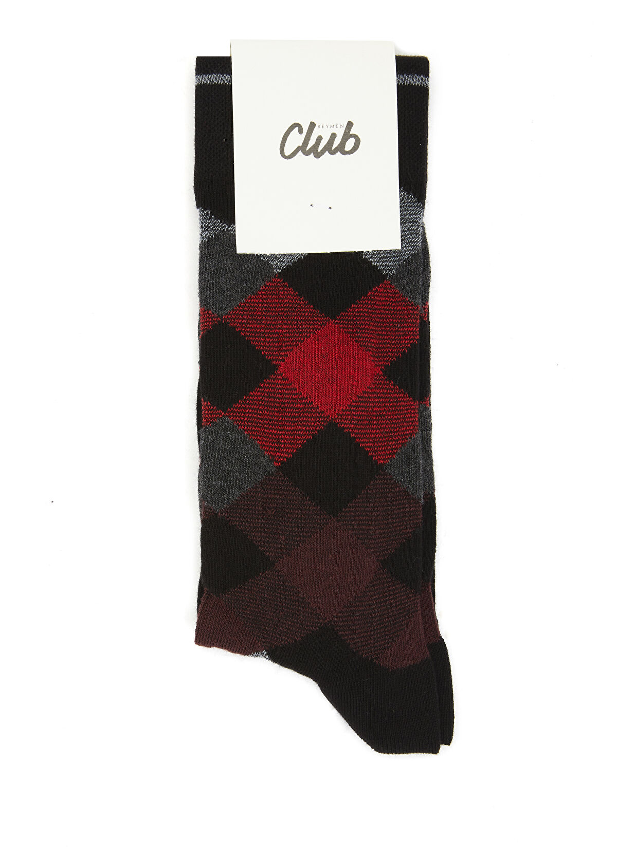 Beymen Club Black Grey Men's Socks - 1