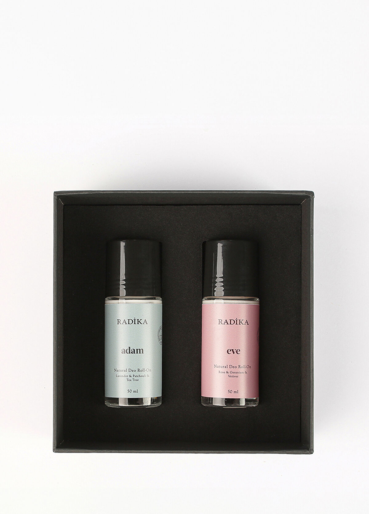 Radika Aromatherapy Doğal Roll On Kadın ve Erkek Set 50 ml + 50 ml - 3