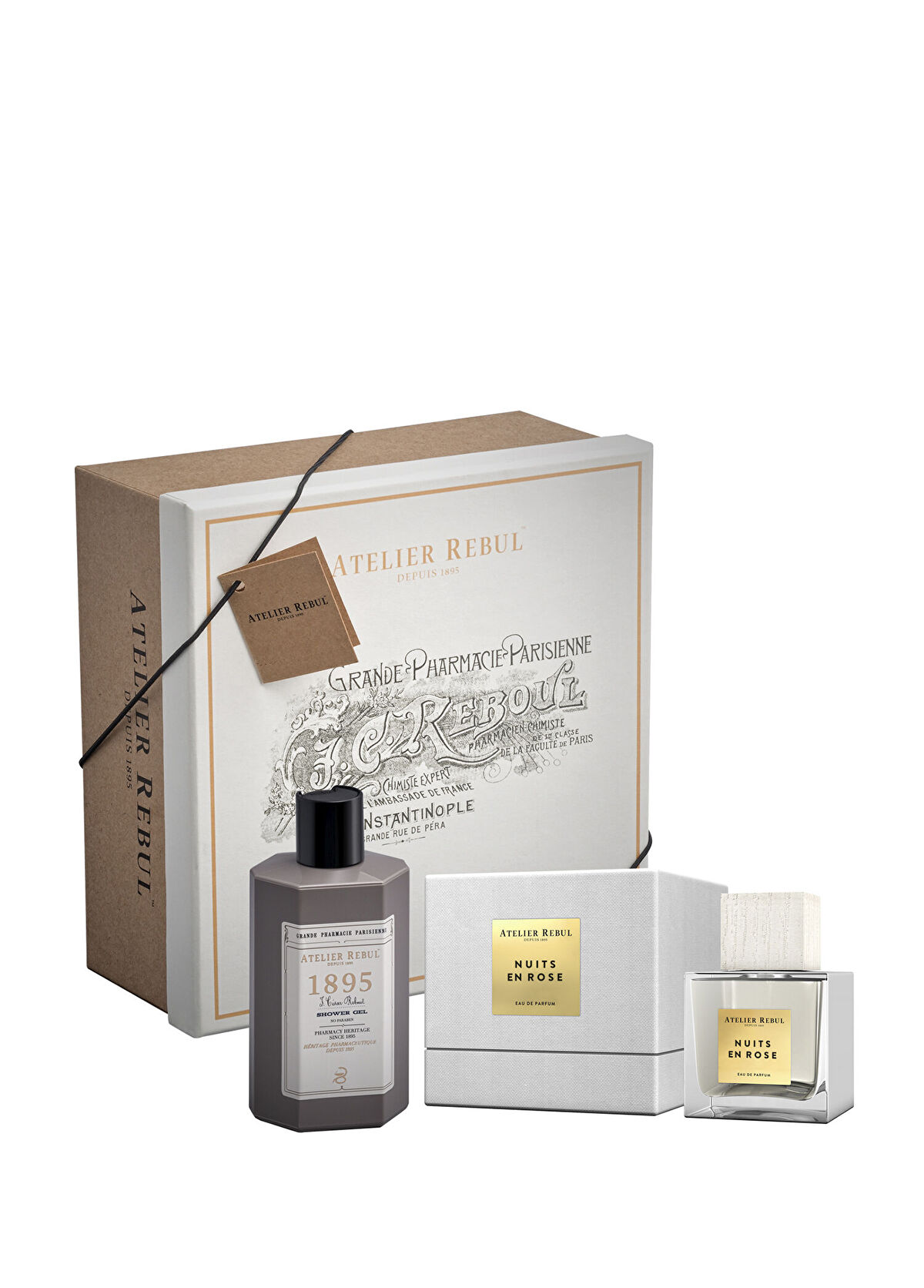 Atelier Rebul Nuits En Rose Parfüm Hediye Seti - 1