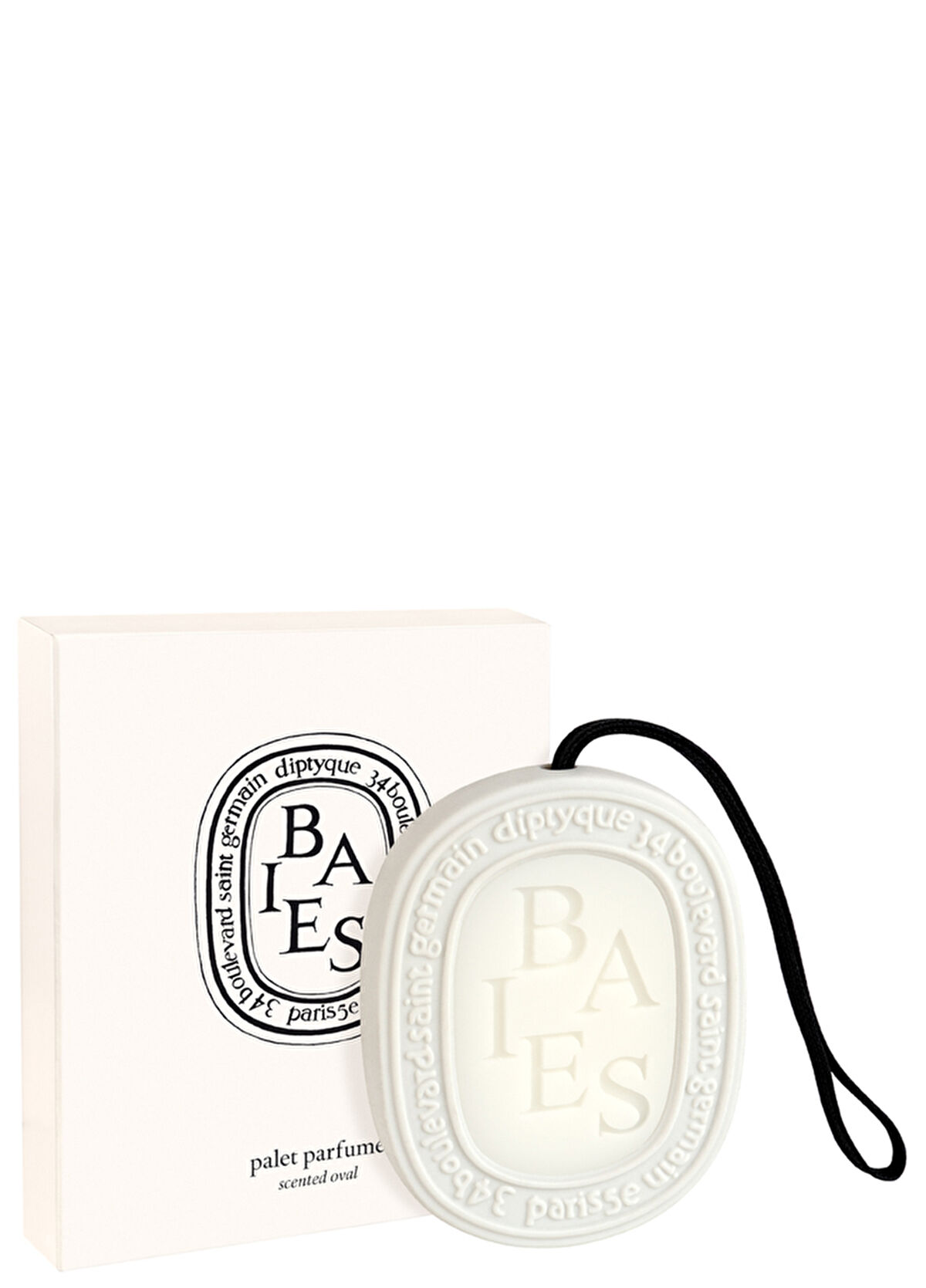 Diptyque Baies Scented Oval 35 gr Ev Parfümü - 1