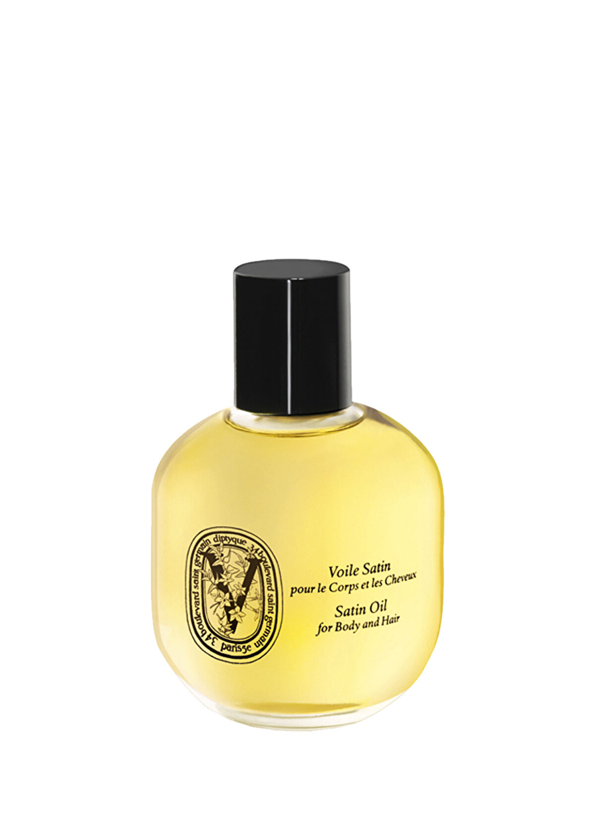Diptyque Satin Oil 100 ml Parfümlü Vücut Yağı - 1