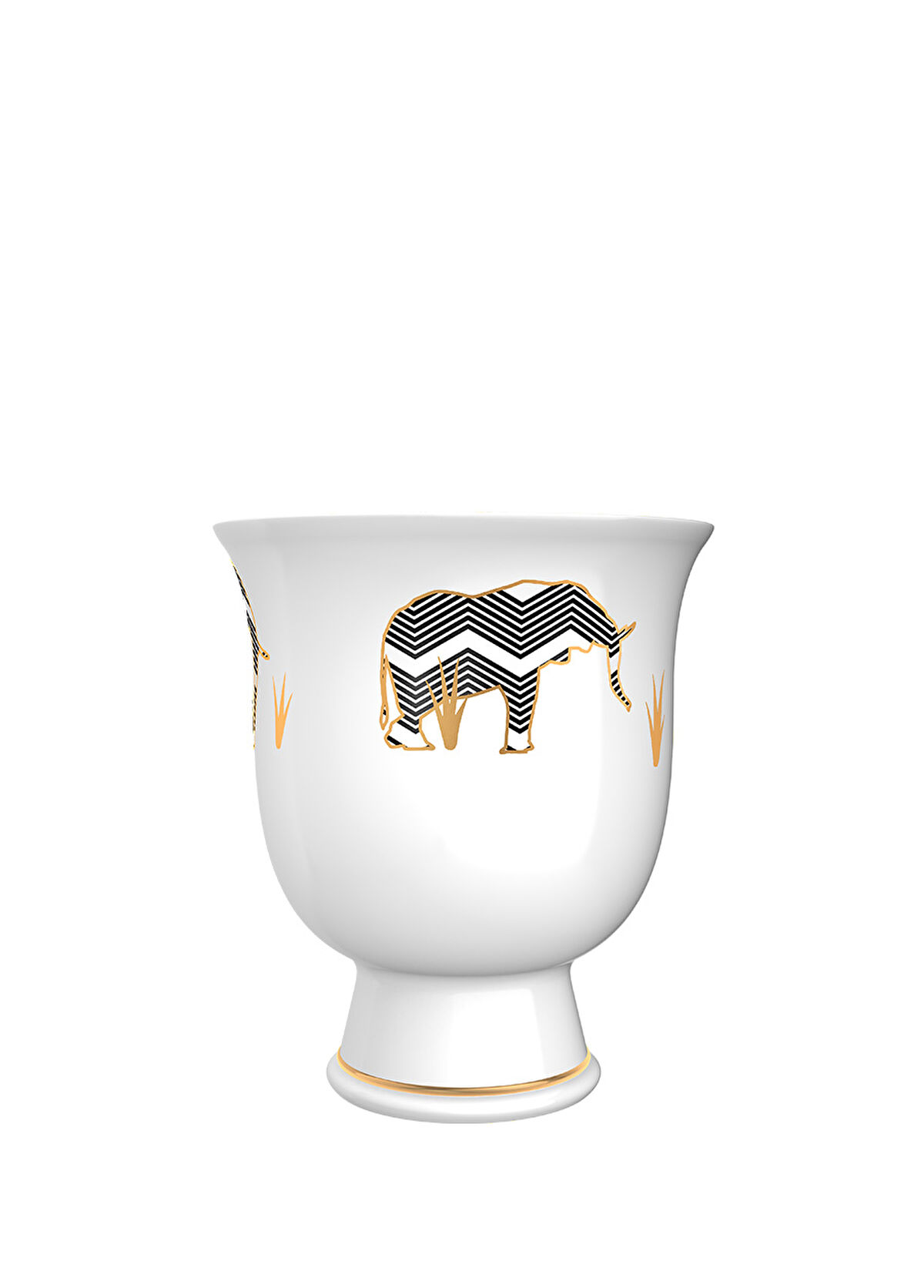 Memo Coriander Egg Cups 4X30 Gr Candle - 1