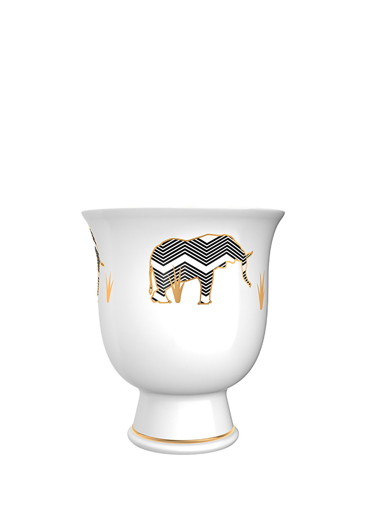 Memo Bougie Coquetier Jasmin 4x30 gr Mum - 1