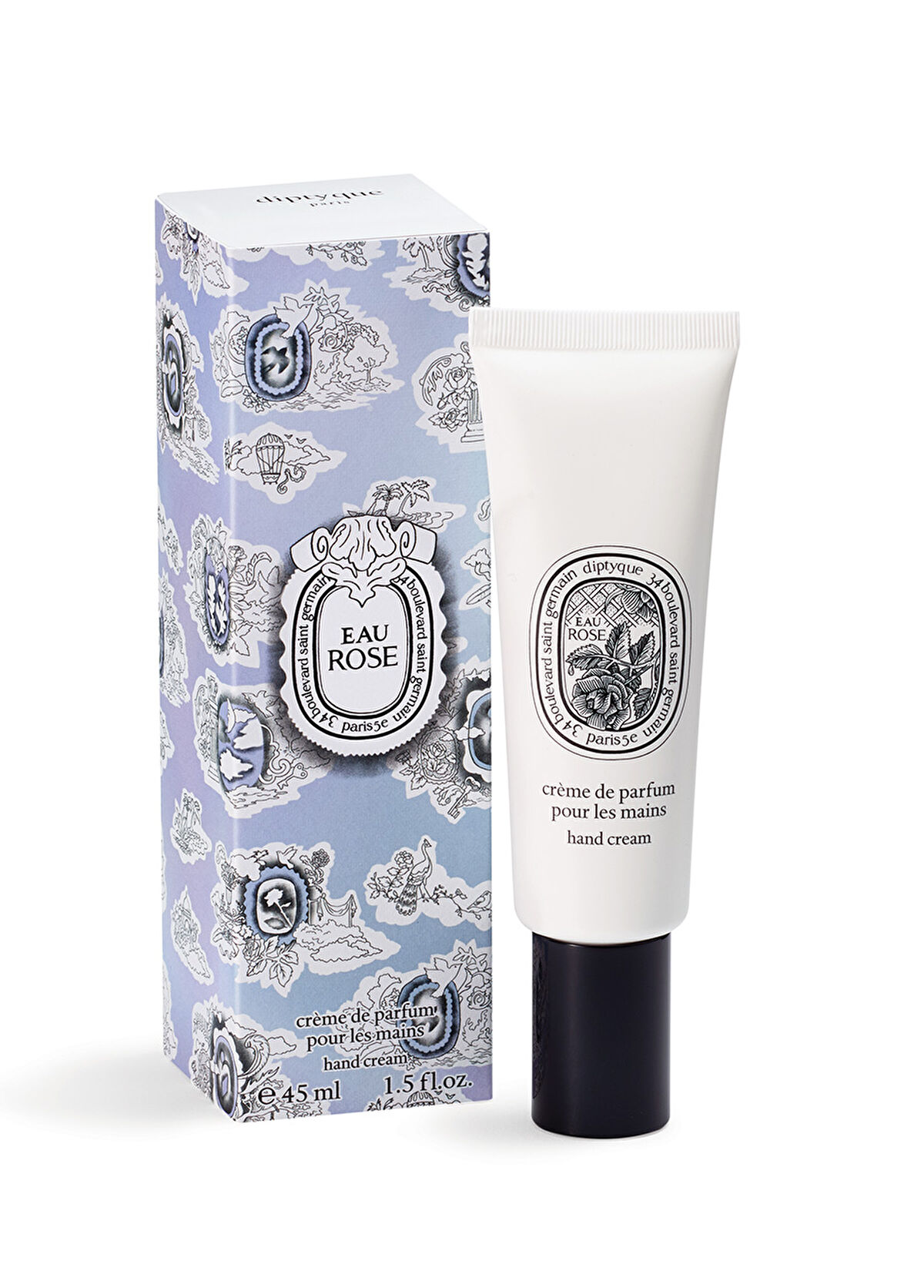 Diptyque Hand Cream Eau Rose 45 ml El Kremi - 1