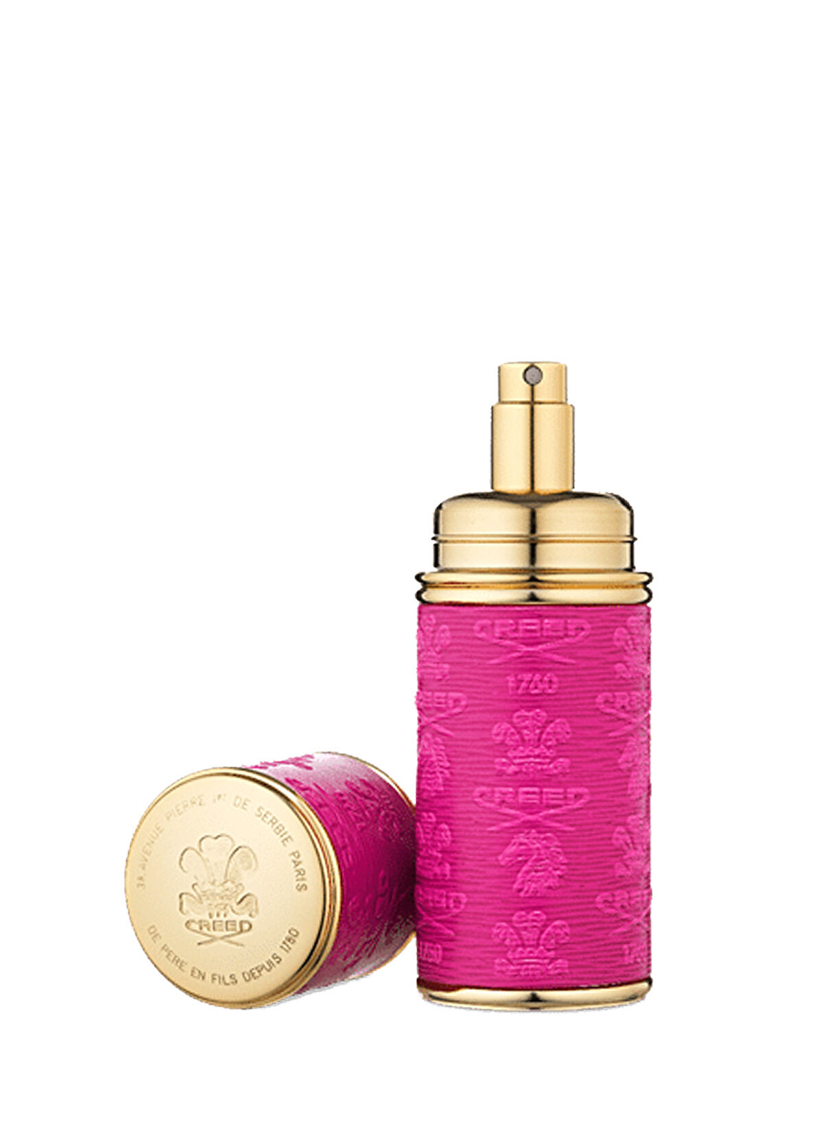 Creed Atomizer Gold Pink Neon 50 ml Parfüm Kutusu - 1