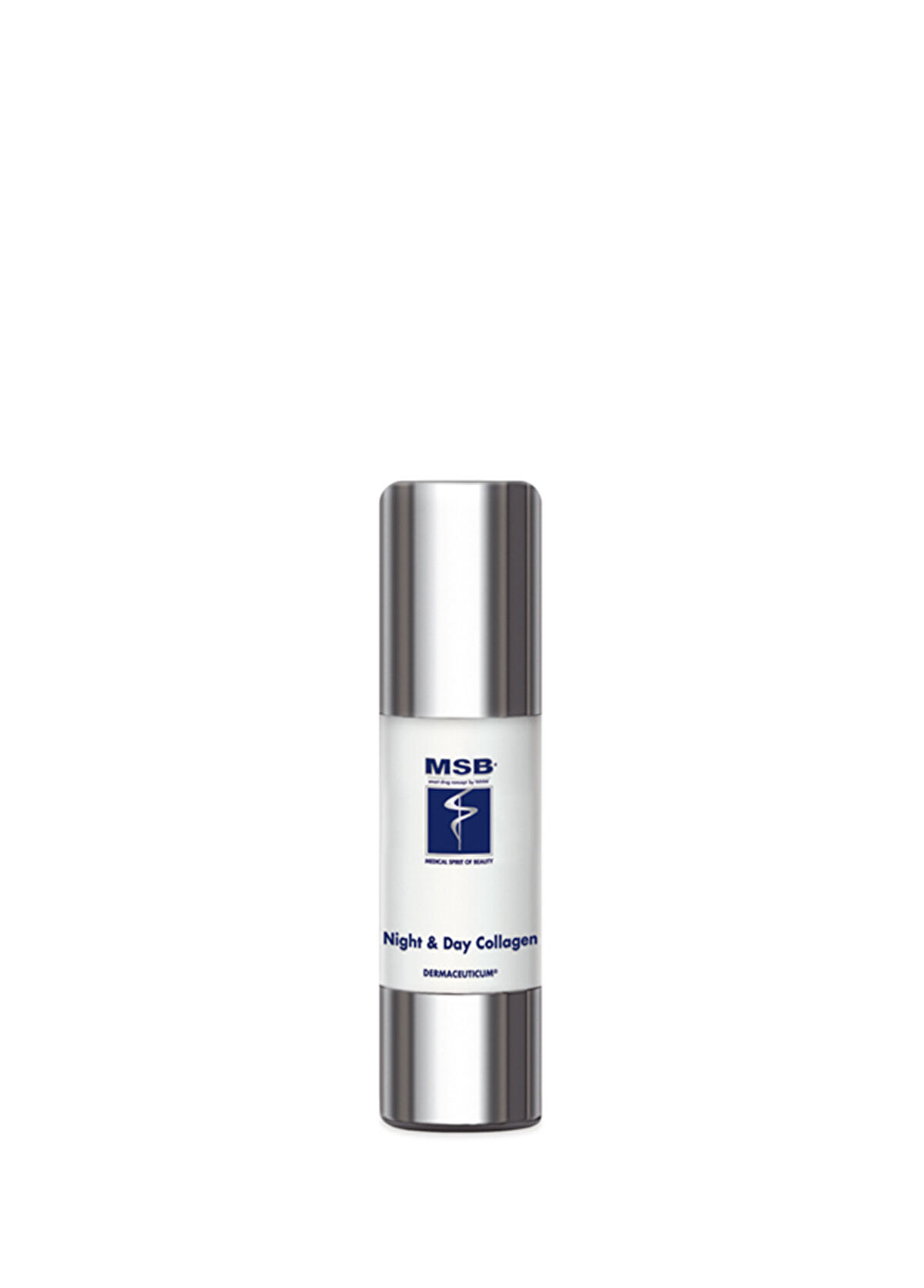 MSB Night Day Collagen 30 ml Yaşlanma Önleyici Serum - 1