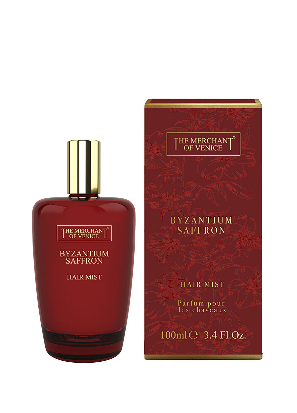 The Merchant of Venice Byzantium Saffron 100 ml Hair Spray - 1