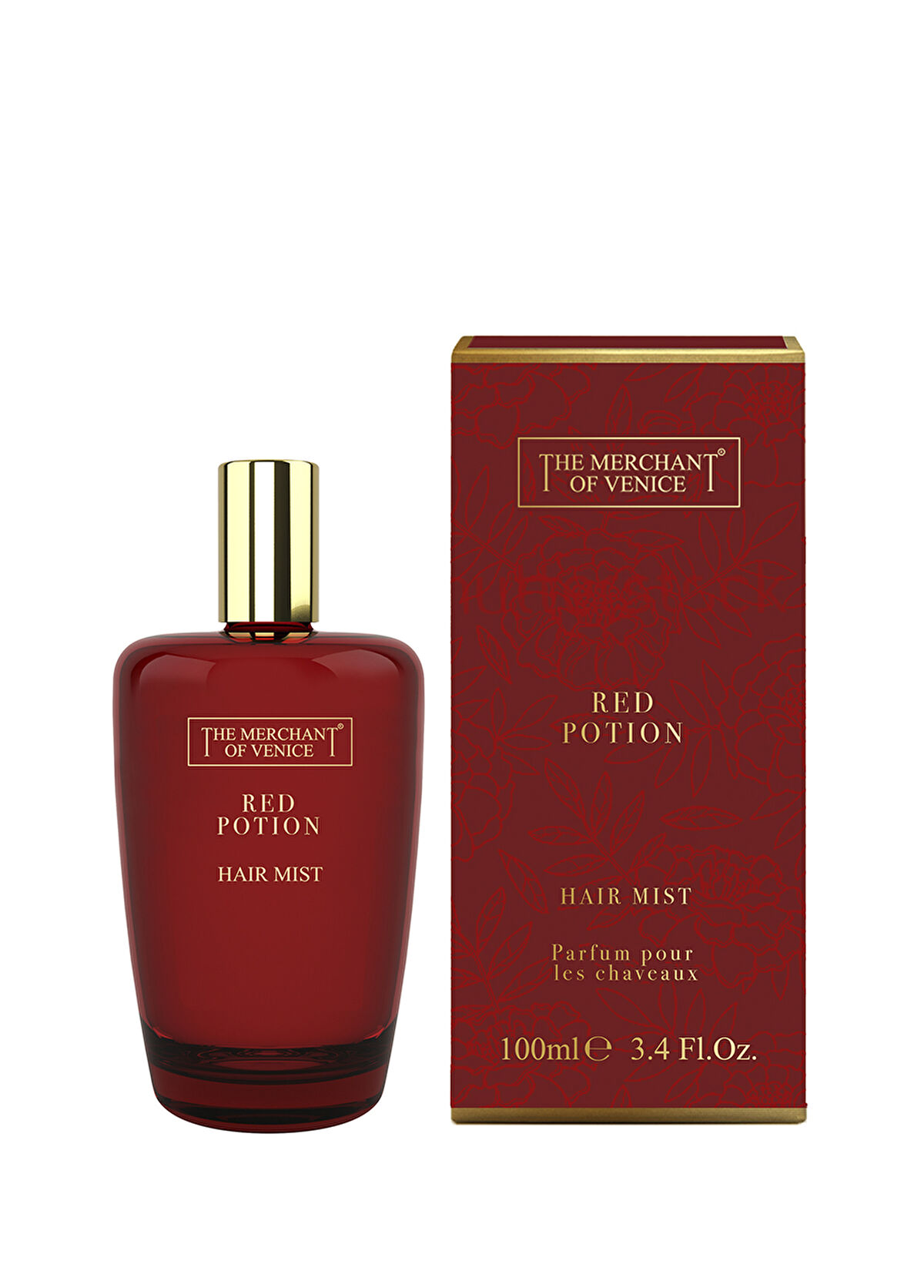 The Merchant of Venice Red Potion 100 ml Hair Spray - 1