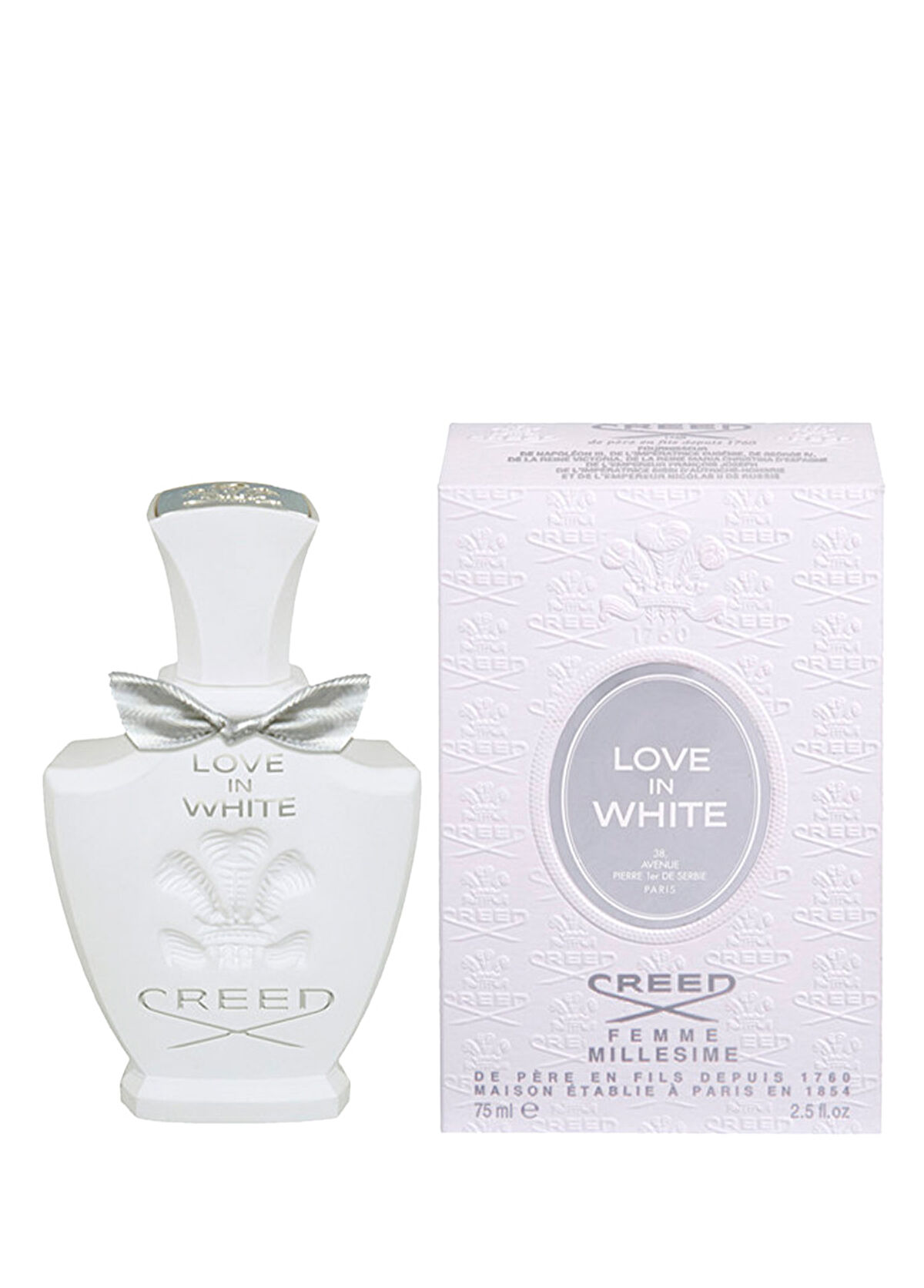 Creed Millesime Love In White Edp 75 Ml Women's Perfume - 3