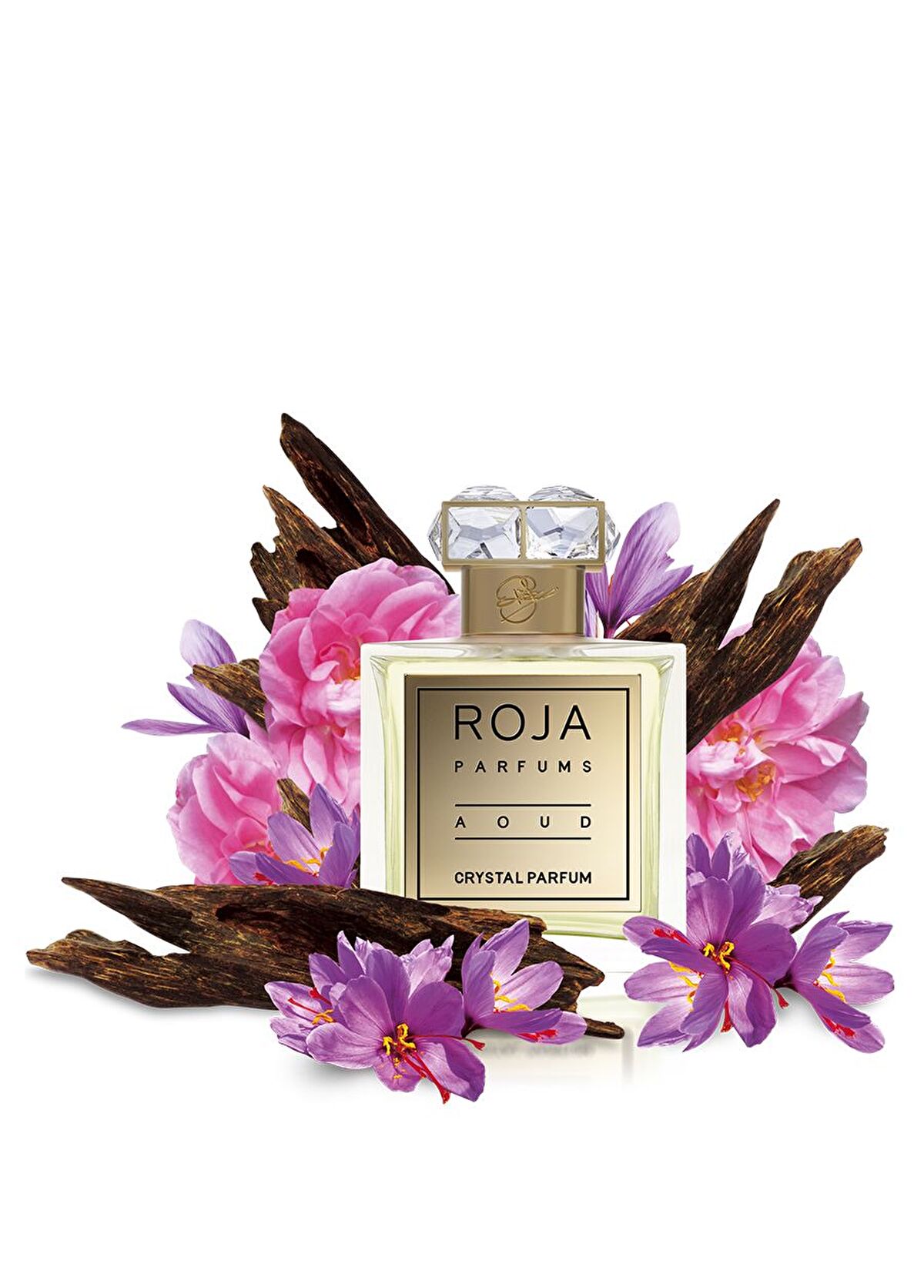 Roja Parfums Aoud Crystal Edp 100 ml Perfume - 3