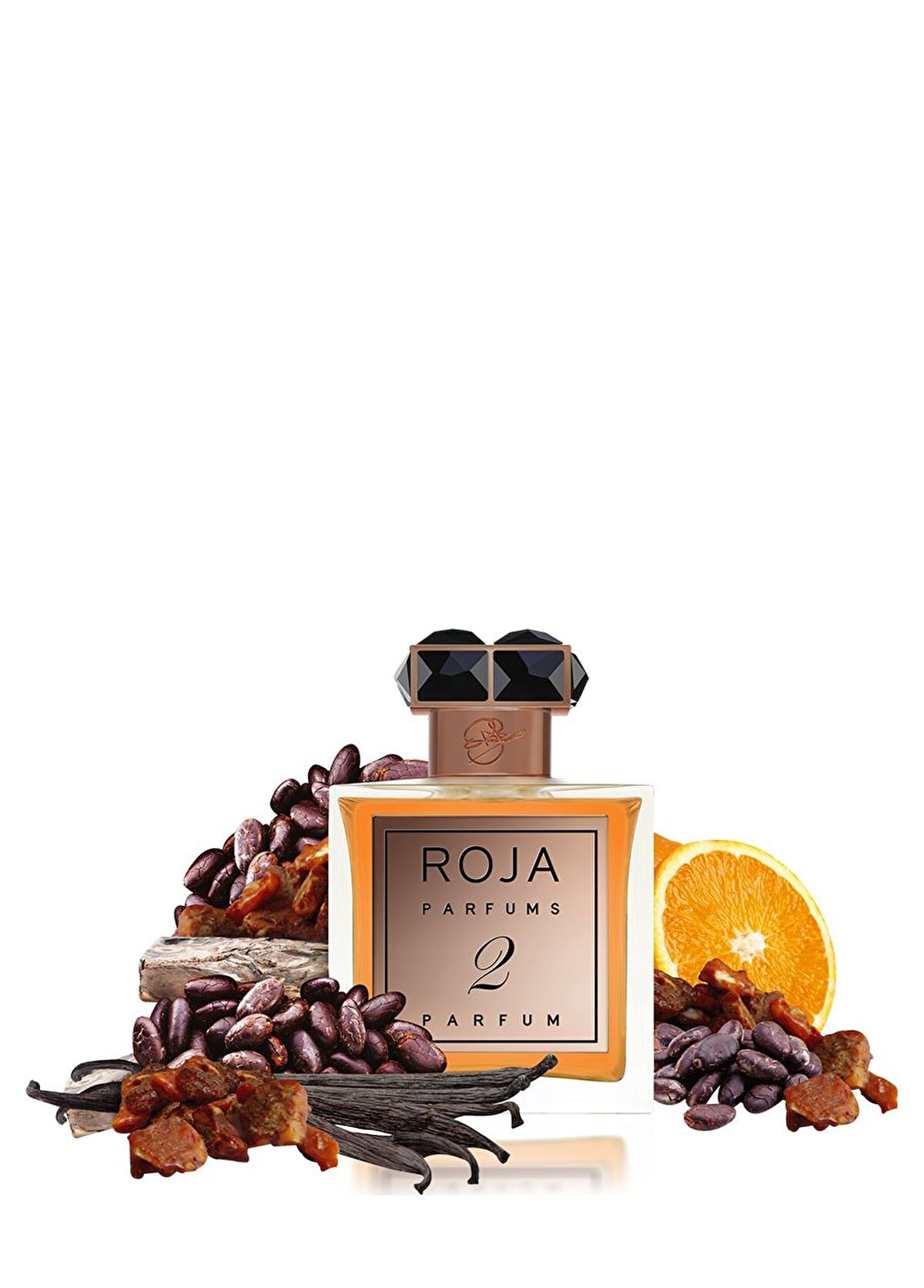 Roja Parfums Parfums De La Nuit 2 EDP 100 ml Unisex Parfüm - 3