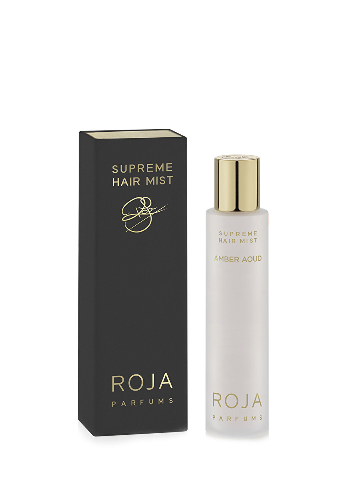 Roja Parfums Amber Aoud Supreme Unisex 50 ml Saç Spreyi - 3