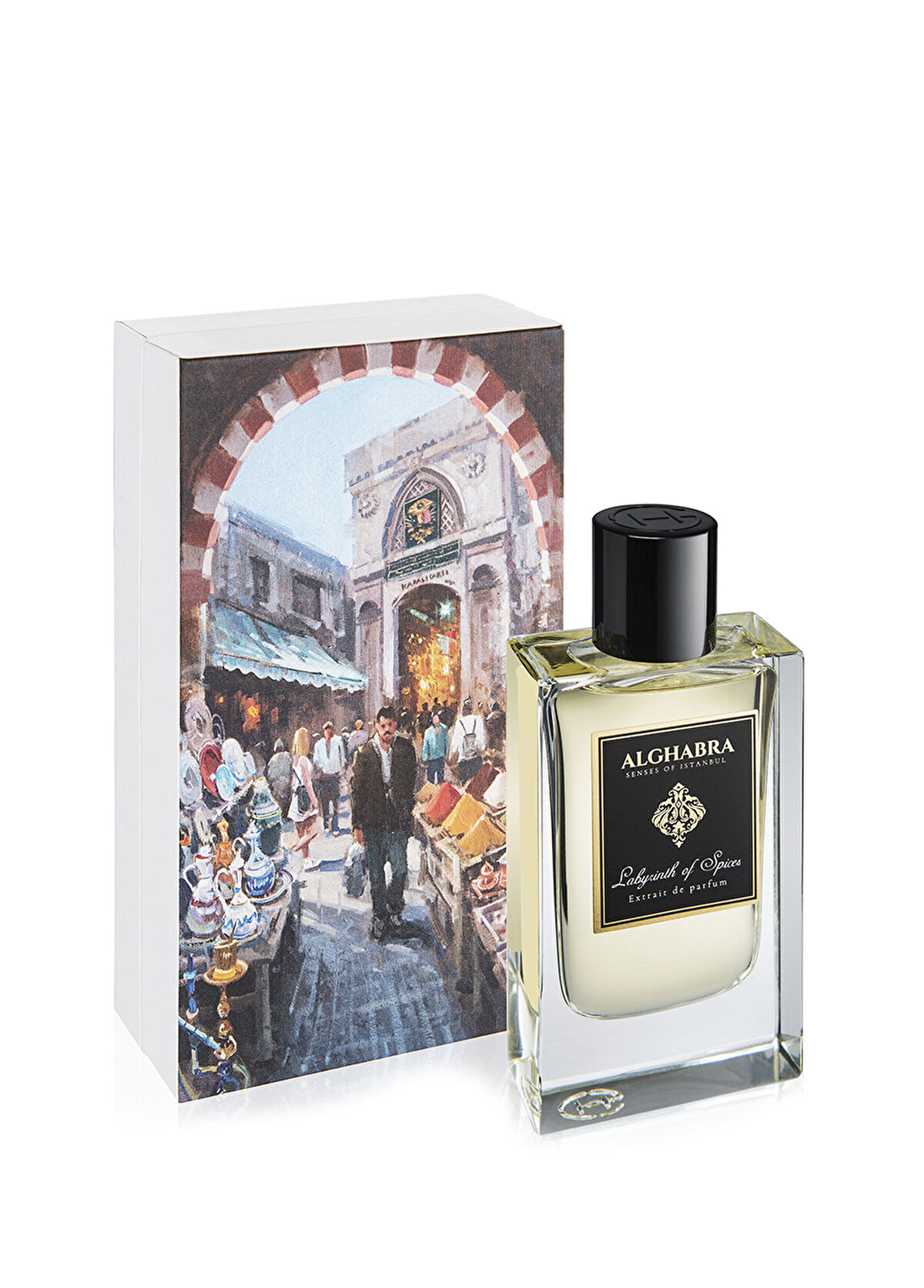 Alghabra Laybrinth Of Spices 50 ml Extrait de Parfüm - 3