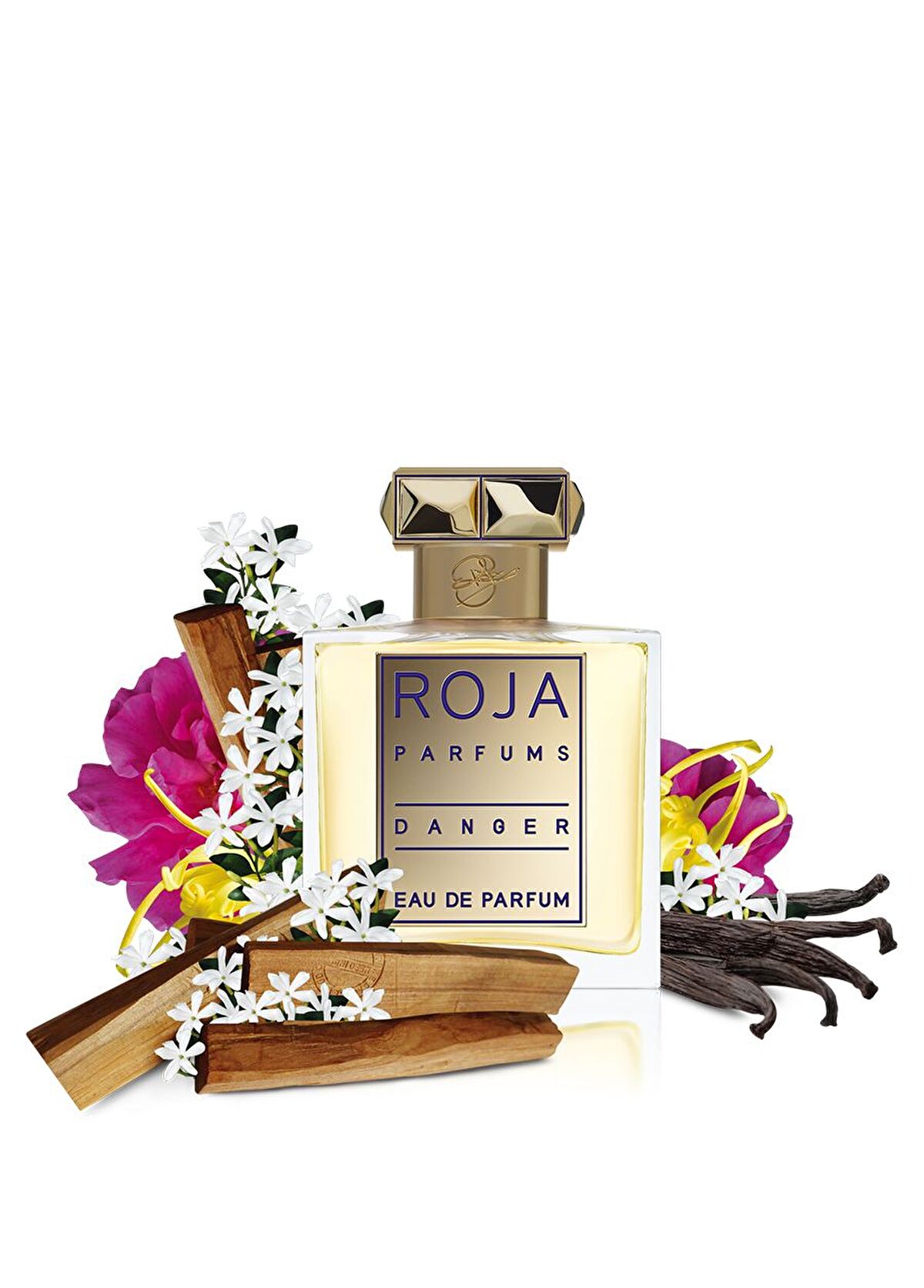 Roja Parfums Danger EDP 50 ml Kadın Parfüm - 3