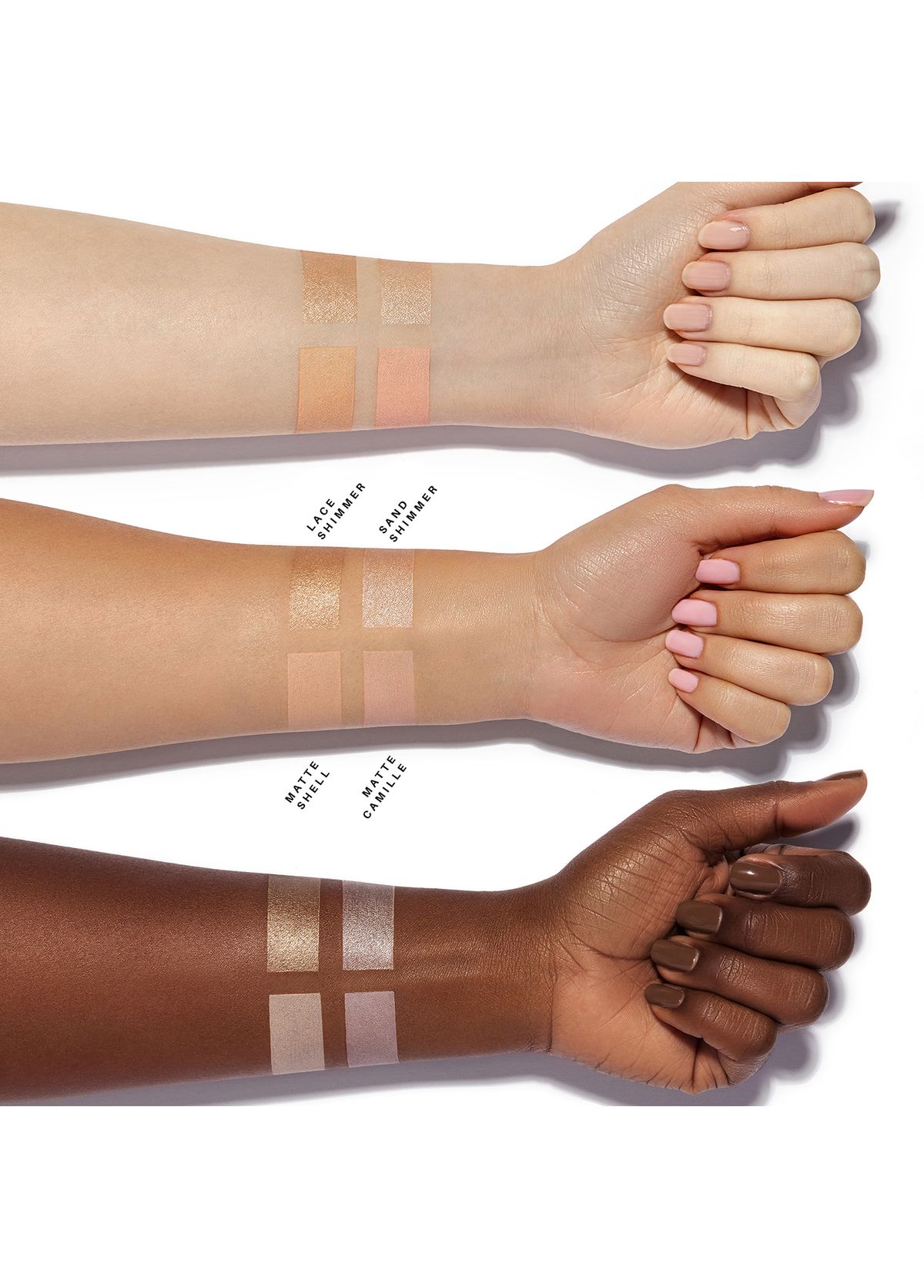 Anastasia Beverly Hills Highlighting Duo Pencil Camille & Sand - 3