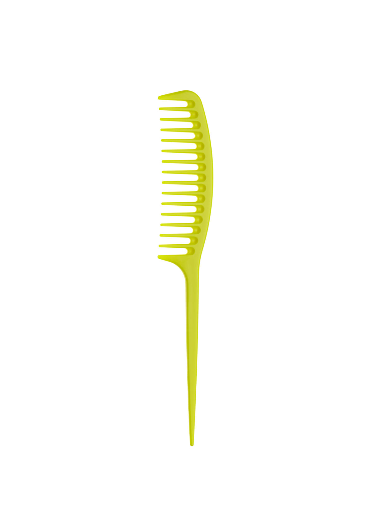 Janeke Fashion Comb Sarı Saplı Şekillendirici Saç Tarağı - 1